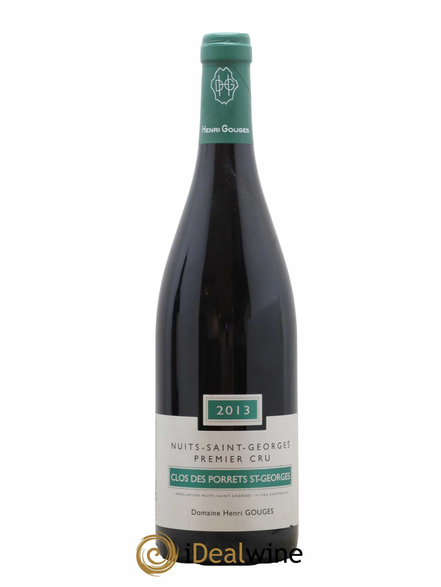 Nuits-Saint-Georges 1er Cru Clos des Porrets St Georges Henri Gouges 2013 - Lot de 1 bouteille - 0