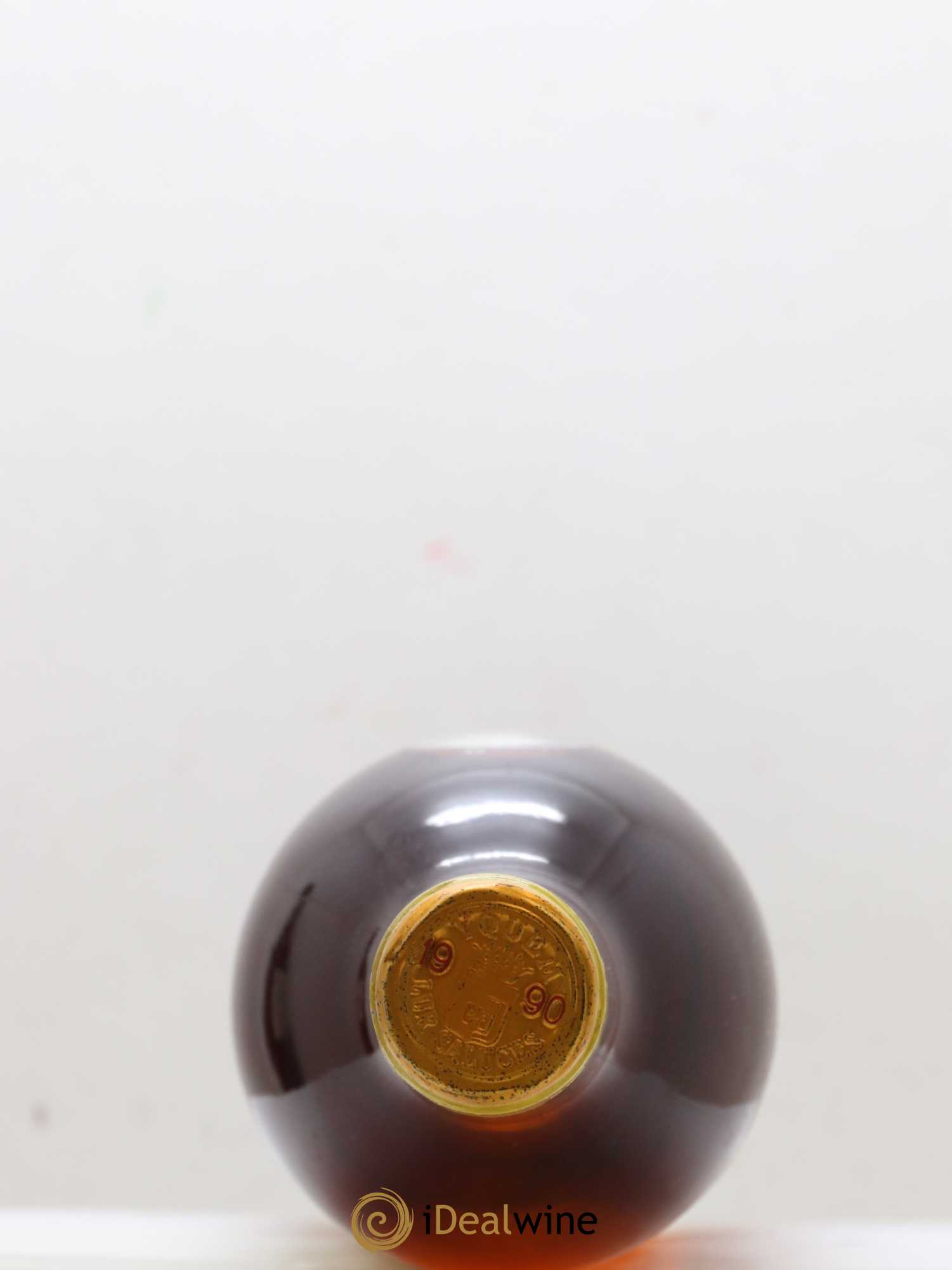 Château d' Yquem 1er Cru Classé Supérieur 1990 - Lotto di 1 bottiglia - 1