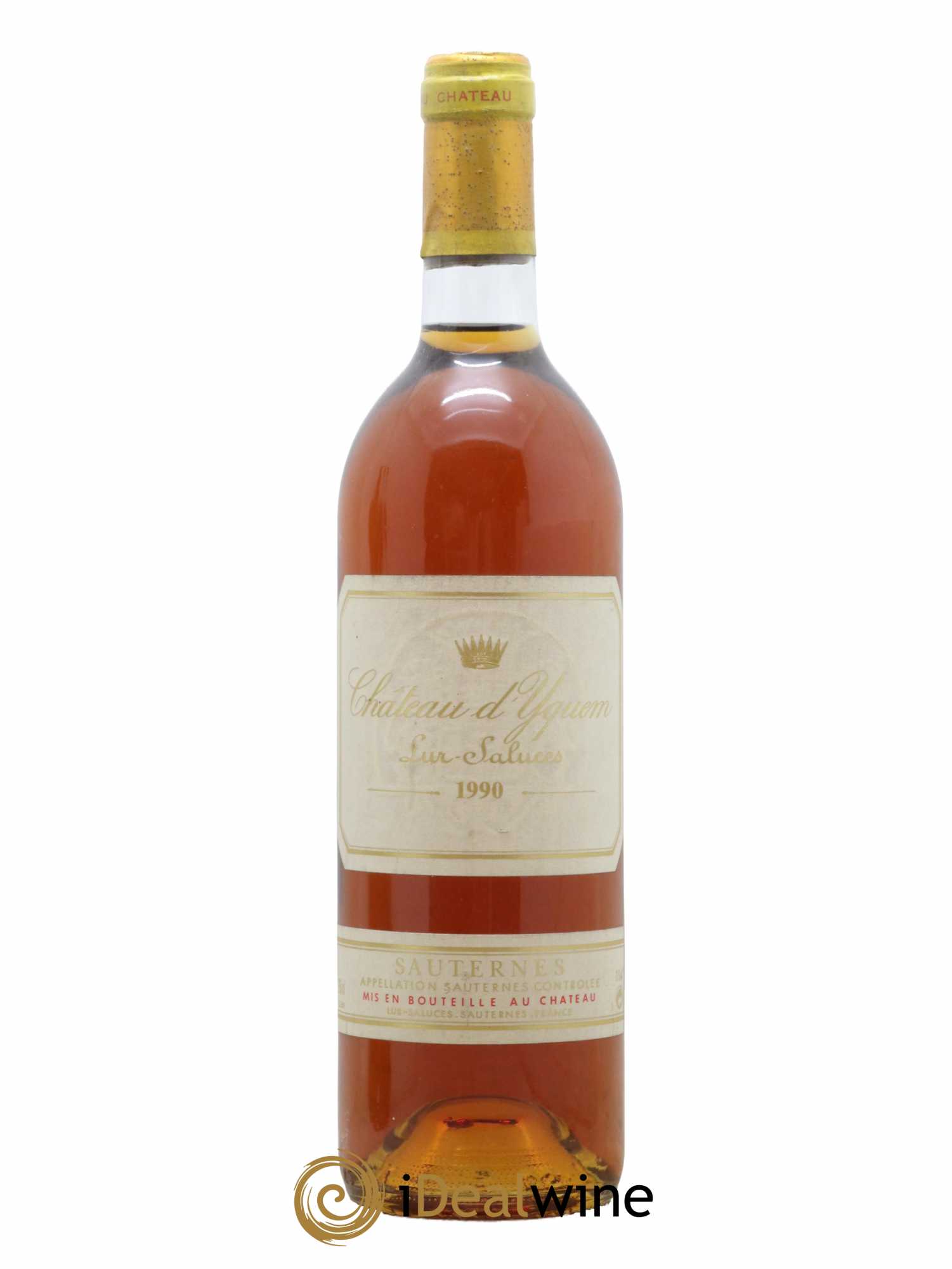 Château d' Yquem 1er Cru Classé Supérieur 1990 - Lotto di 1 bottiglia - 0