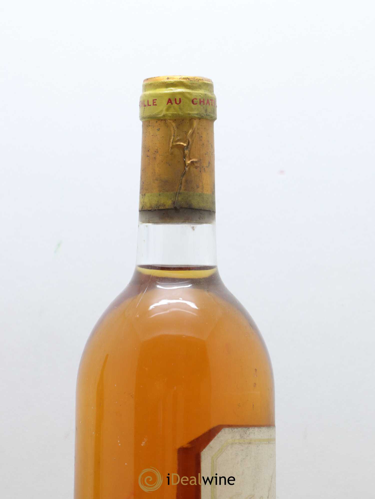 Château d' Yquem 1er Cru Classé Supérieur 1991 - Lotto di 1 bottiglia - 1
