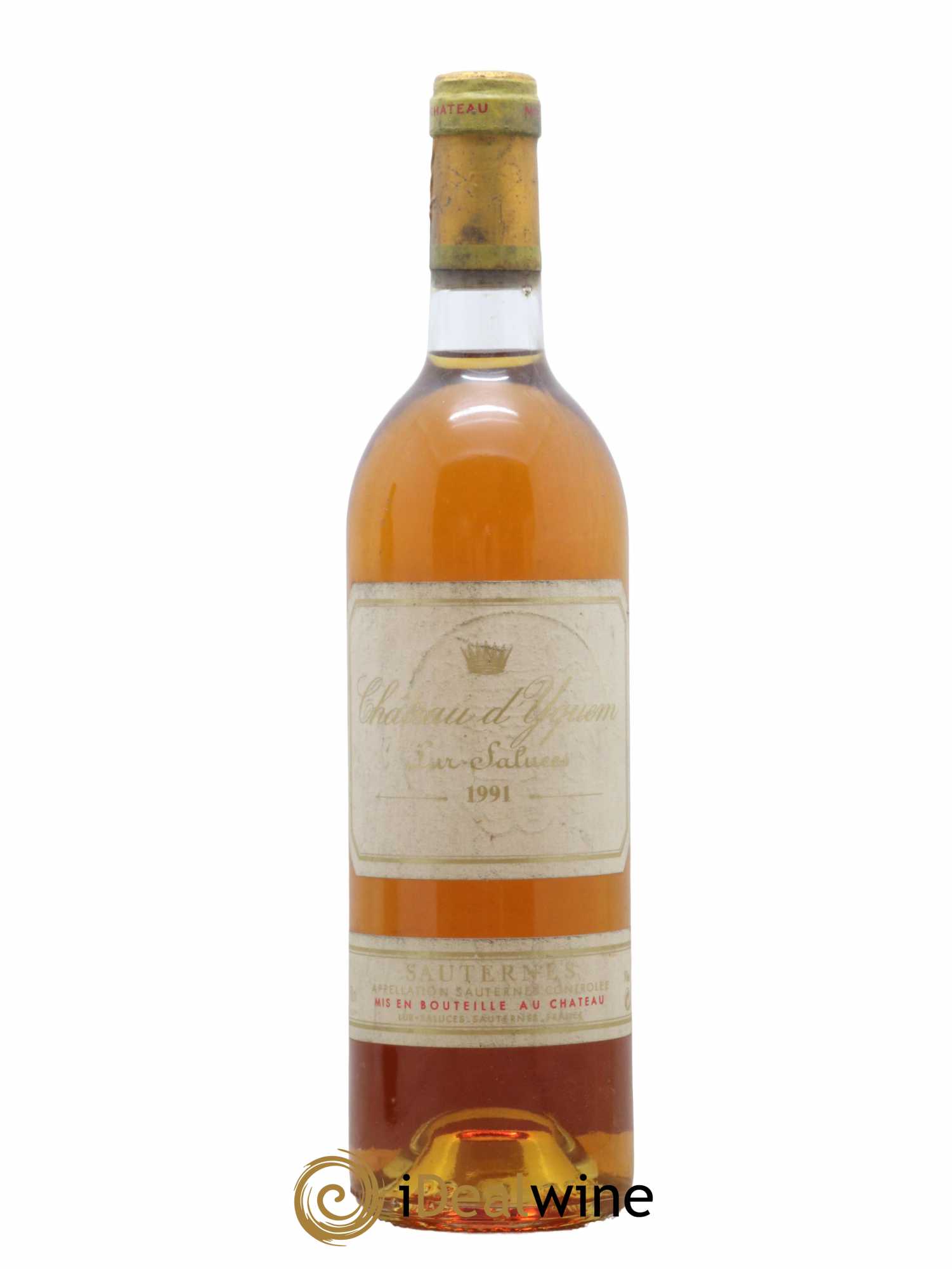Château d' Yquem 1er Cru Classé Supérieur 1991 - Lotto di 1 bottiglia - 0