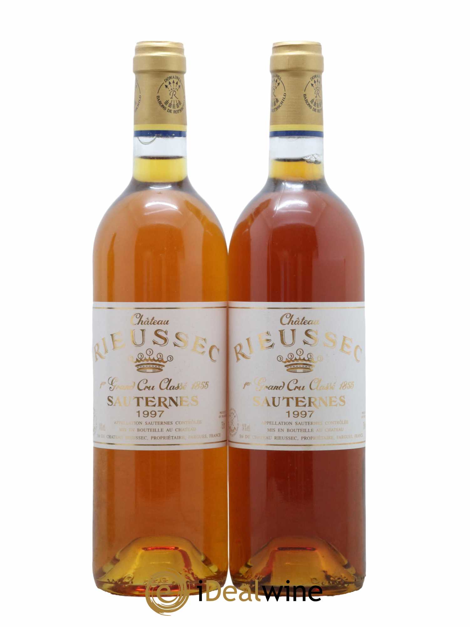 Château Rieussec 1er Grand Cru Classé 1997 - Lotto di 2 bottiglie - 0