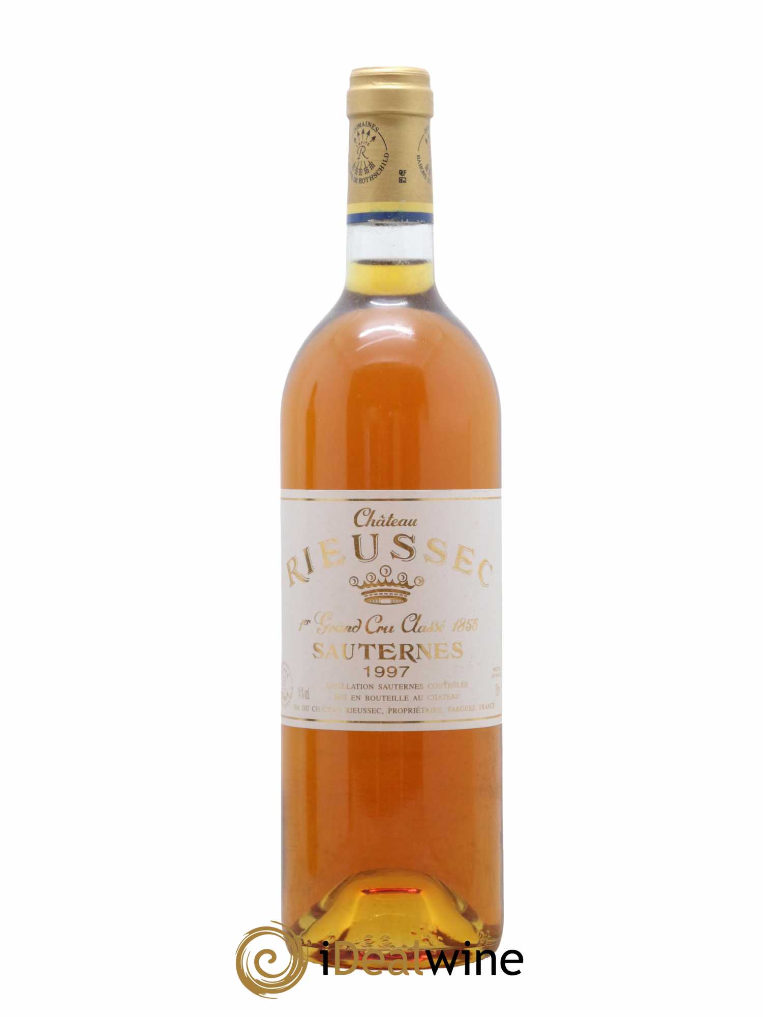 Château Rieussec 1er Grand Cru Classé 1997 - Posten von 1 Flasche - 0
