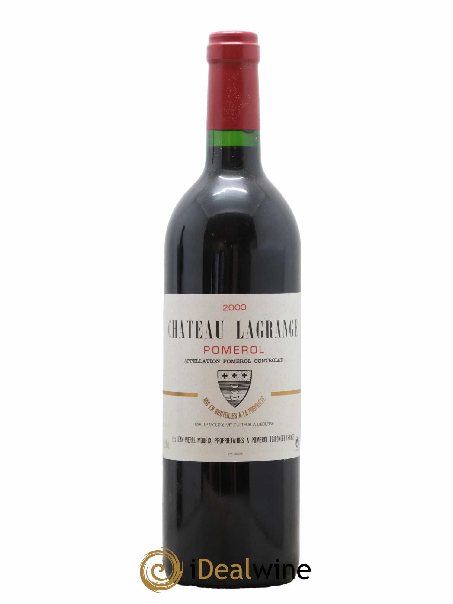 Château Lagrange à Pomerol 2000 - Posten von 1 Flasche - 0