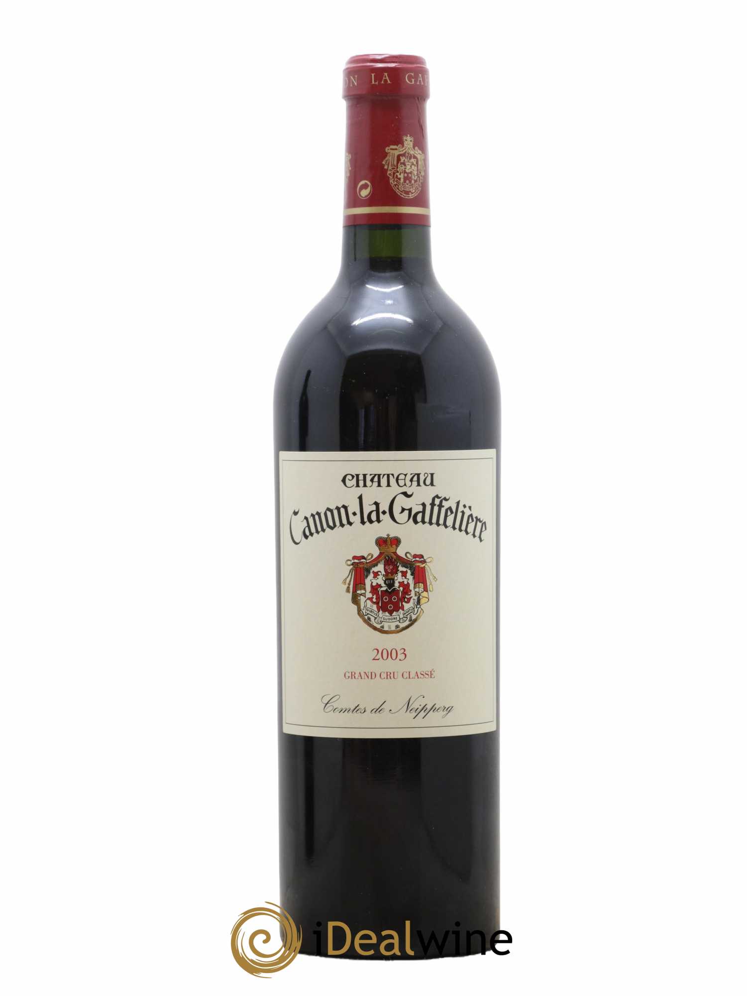 Château Canon la Gaffelière 1er Grand Cru Classé B 2003 - Lot de 1 bouteille - 0