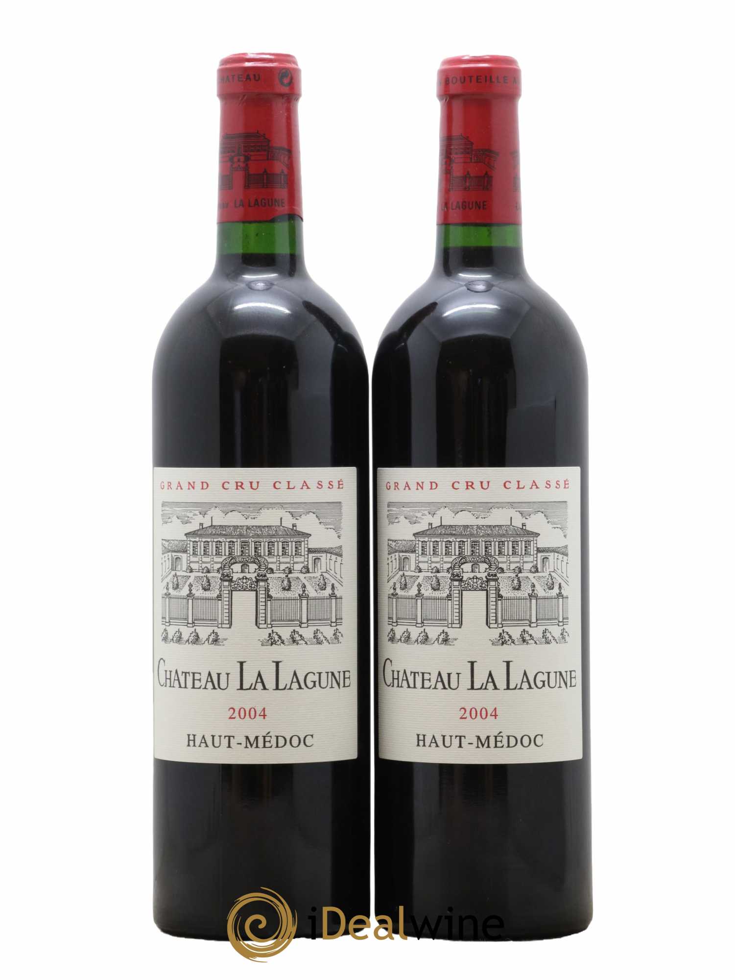 Château la Lagune 3ème Grand Cru Classé 2004 - Lot de 2 bouteilles - 0