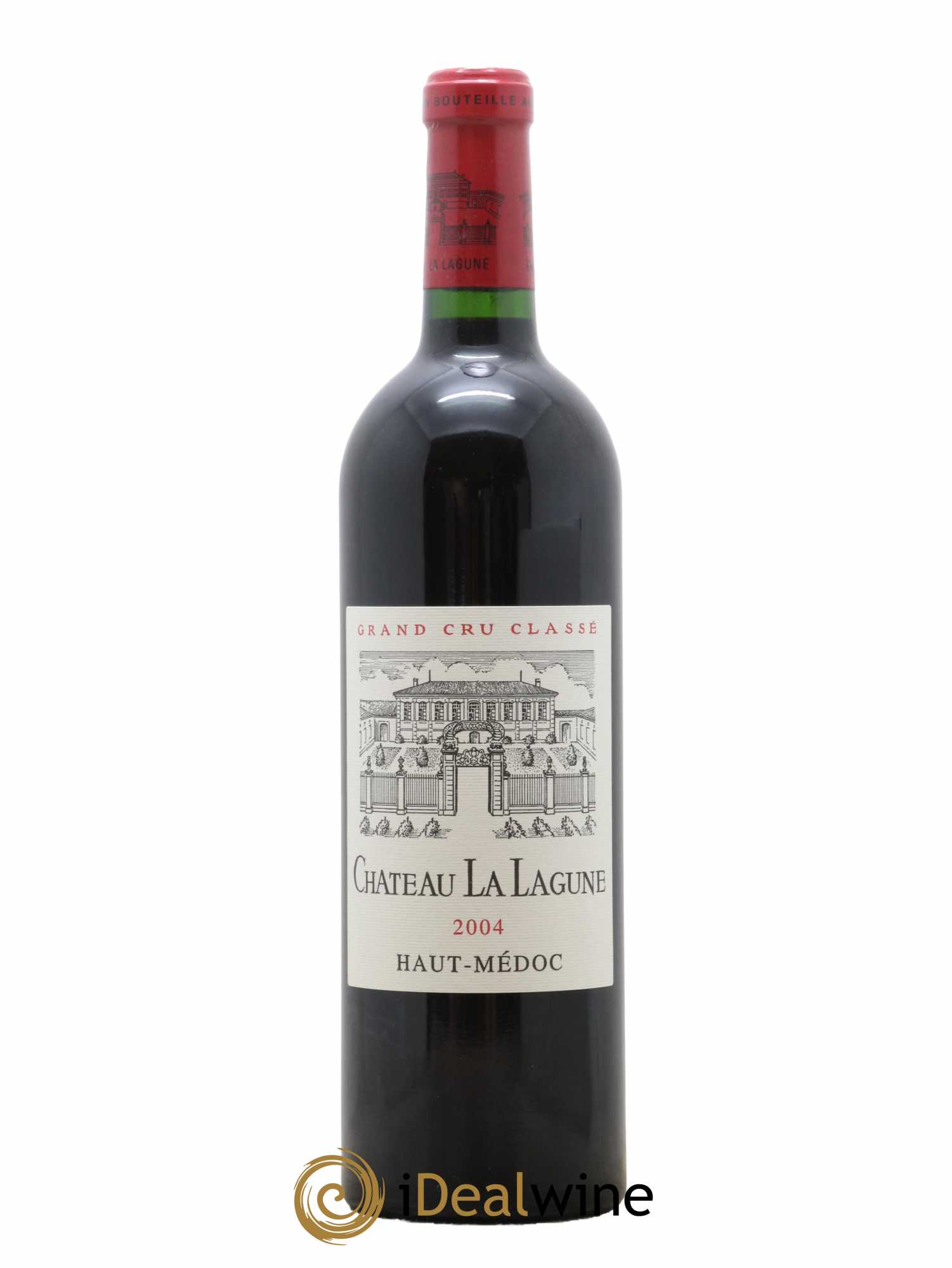 Château la Lagune 3ème Grand Cru Classé 2004 - Lot de 1 bouteille - 0