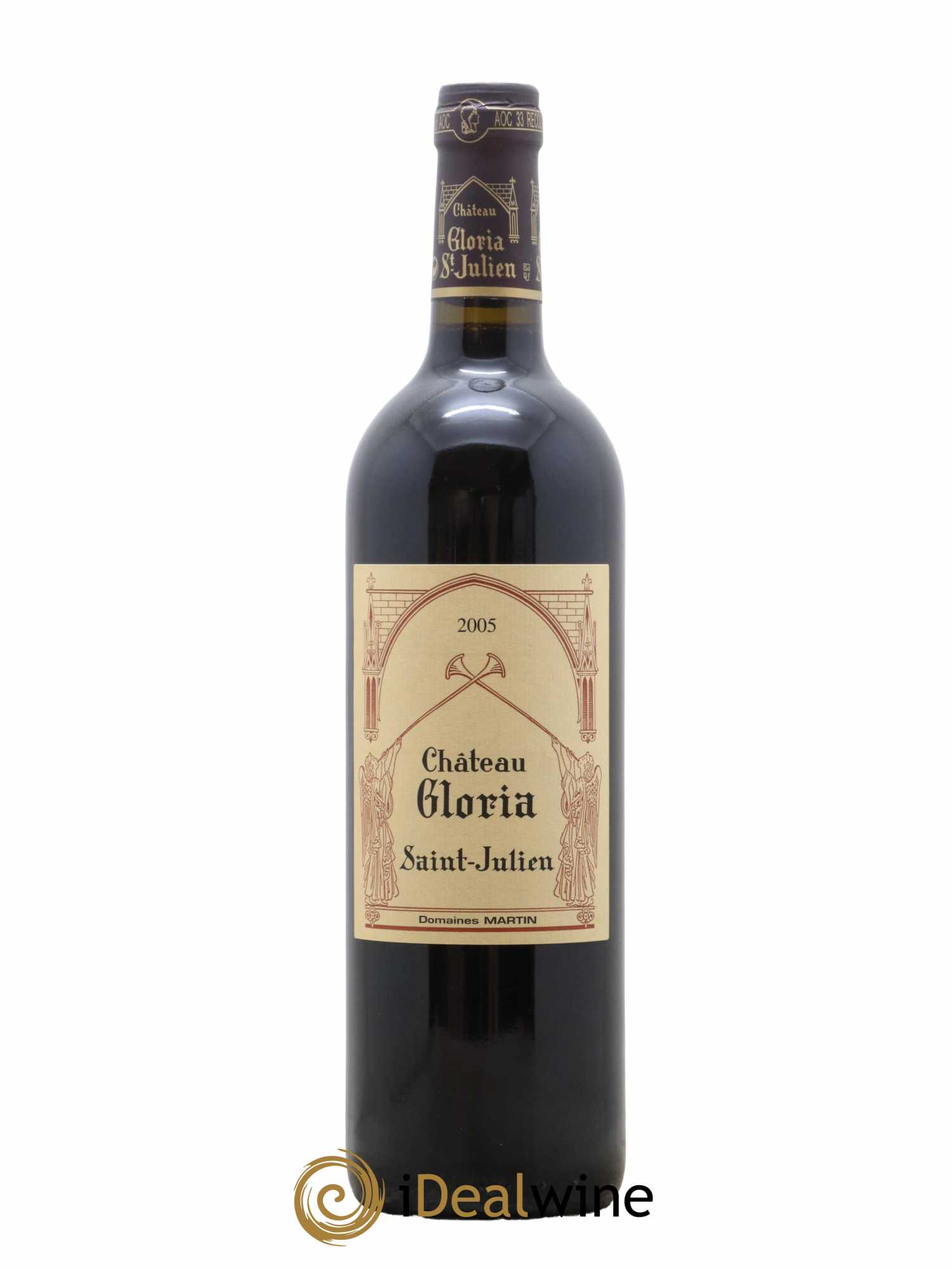 Château Gloria 2005 - Lot de 1 bouteille - 0