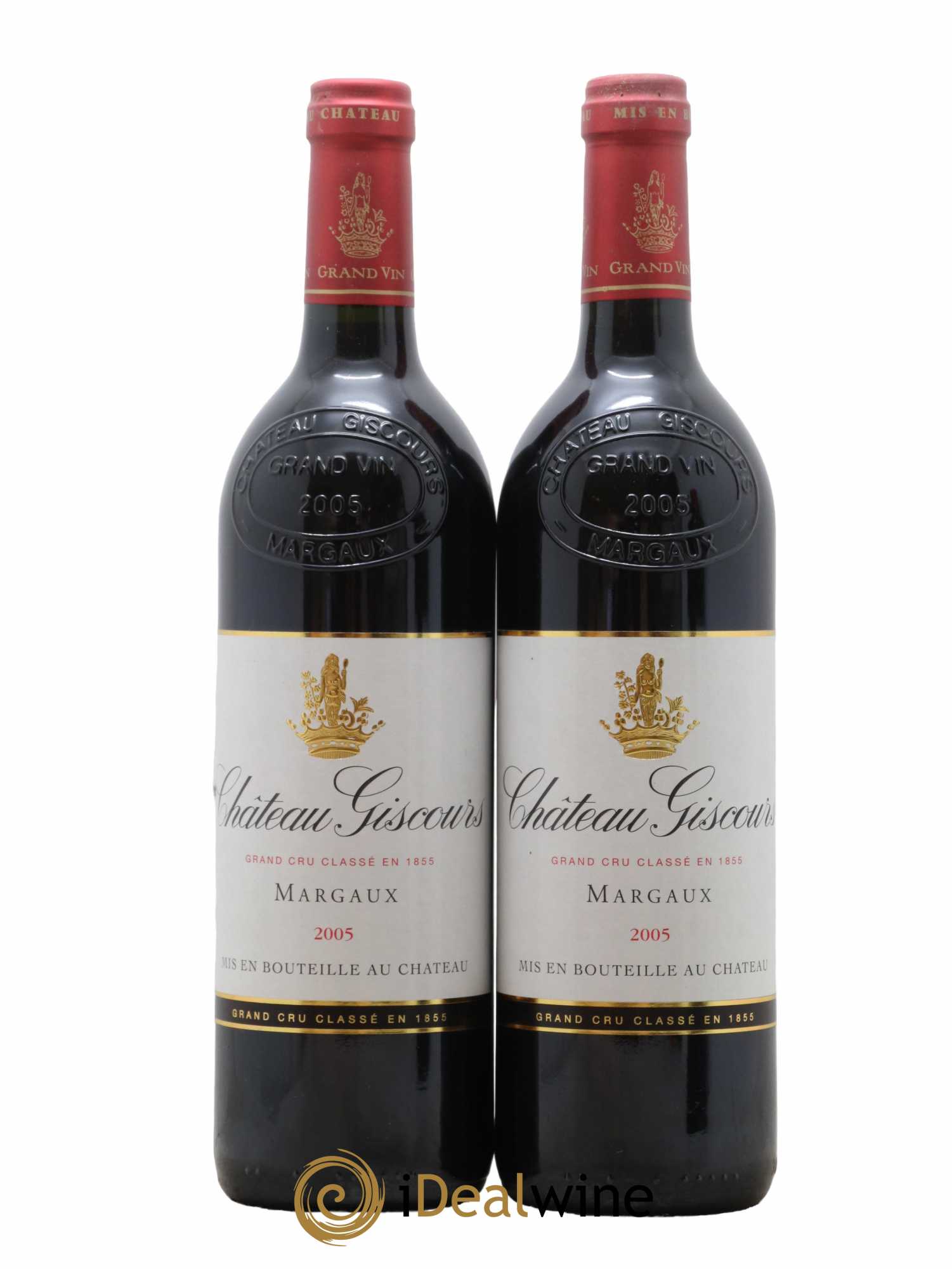 Château Giscours 3ème Grand Cru Classé 2005 - Lot de 2 bouteilles - 0