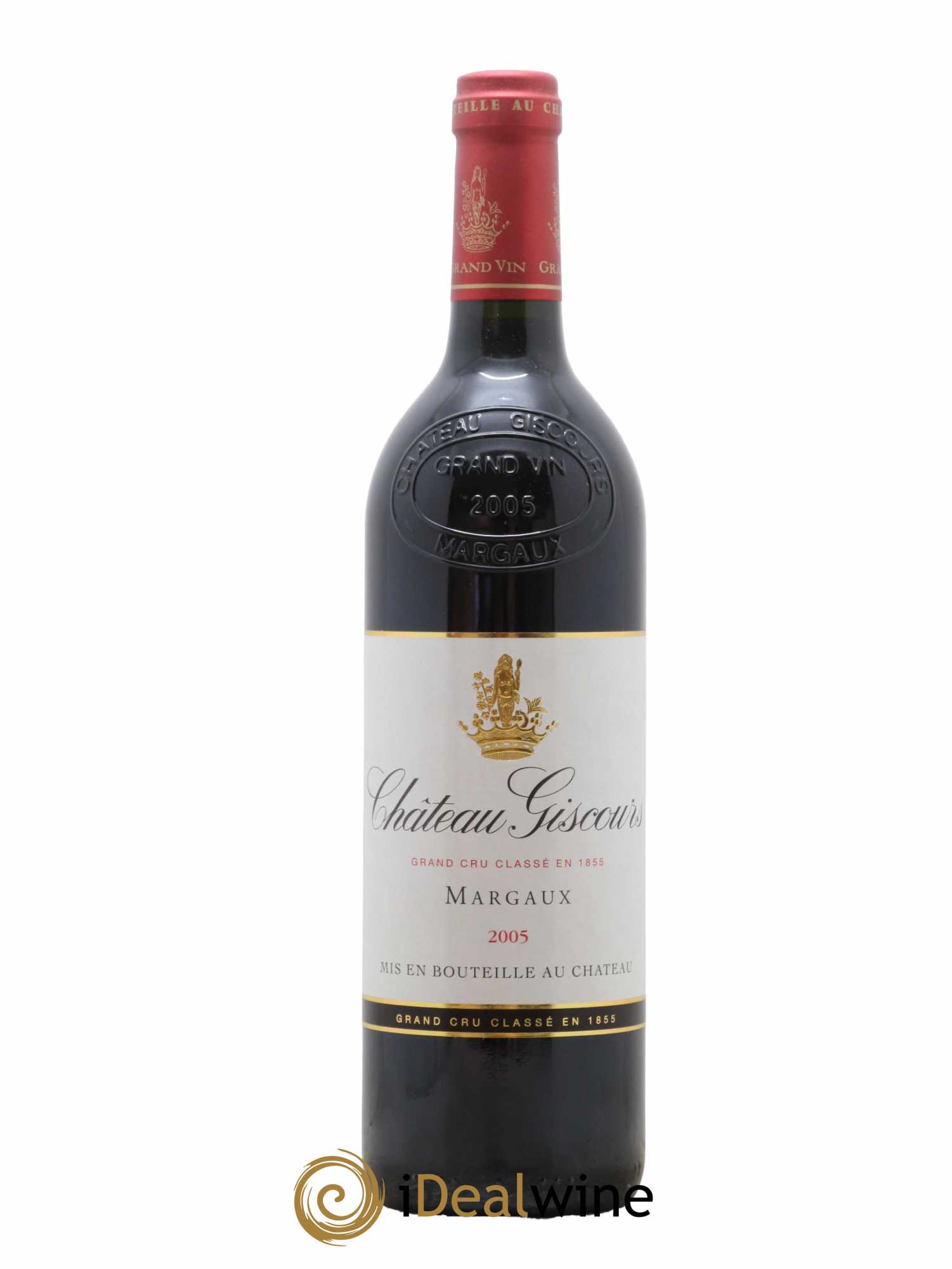 Château Giscours 3ème Grand Cru Classé 2005 - Lot de 1 bouteille - 0