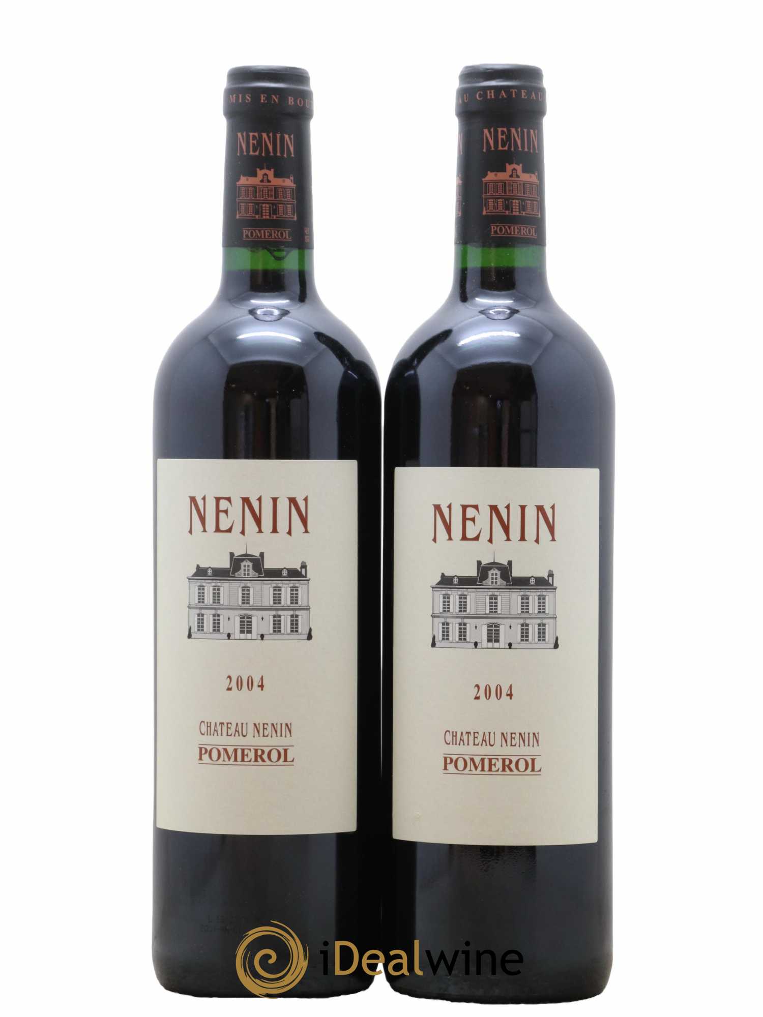 Château Nenin 2004 - Lot de 2 bouteilles - 0