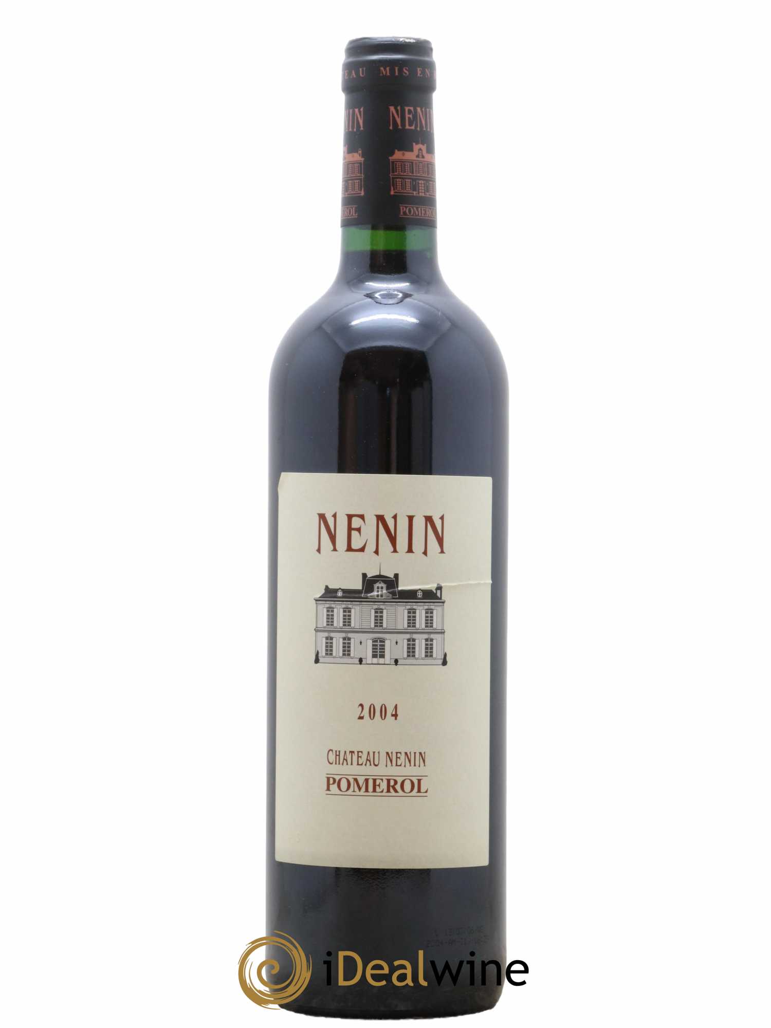 Château Nenin 2004 - Lot de 1 bouteille - 0