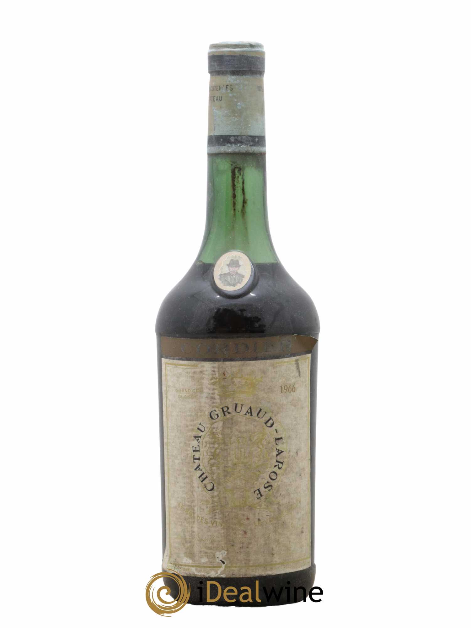 Château Gruaud Larose 2ème Grand Cru Classé 1966 - Lot de 1 bouteille - 0