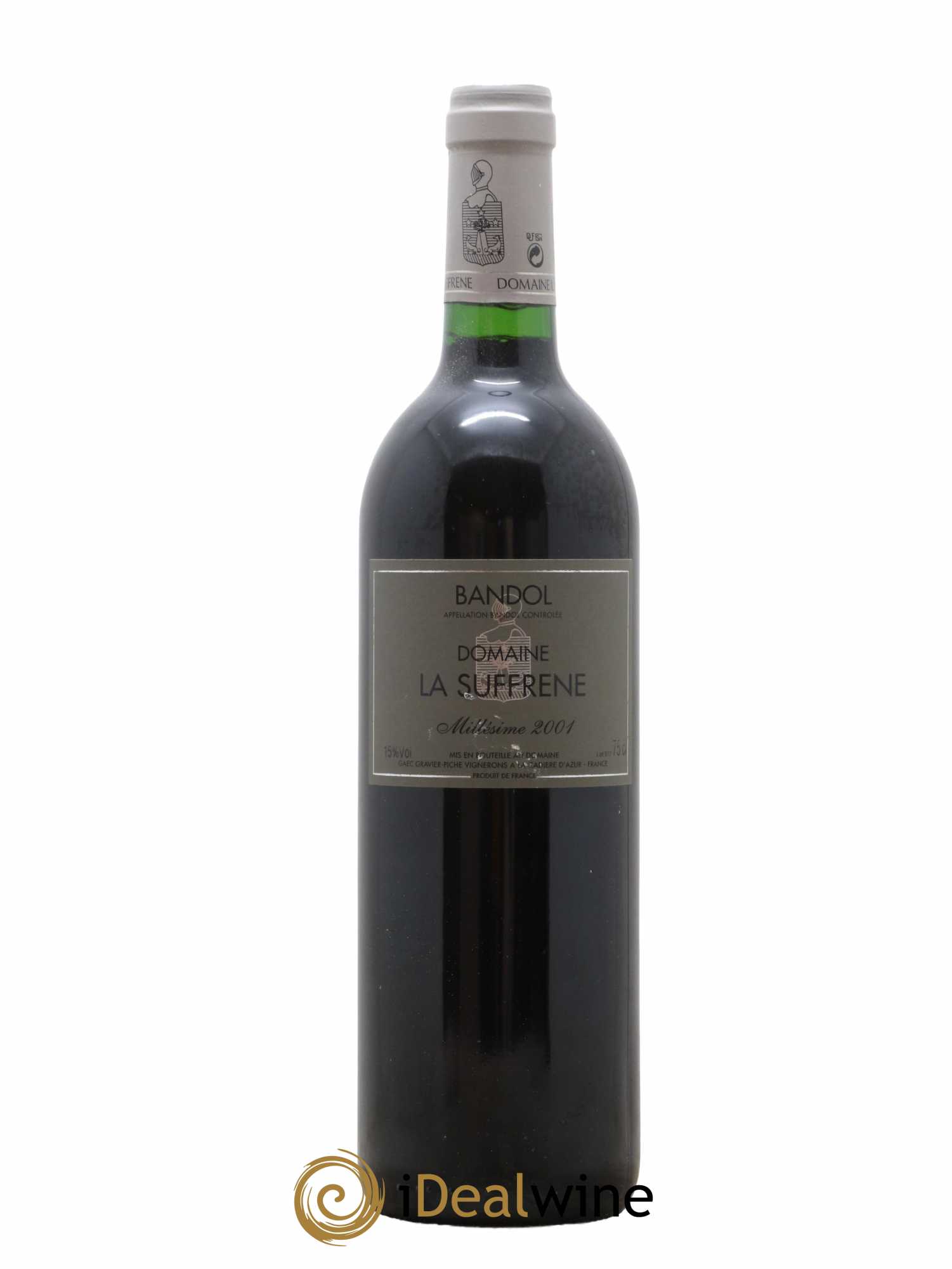 Bandol Domaine La Suffrene 2001 - Lot de 1 bouteille - 0