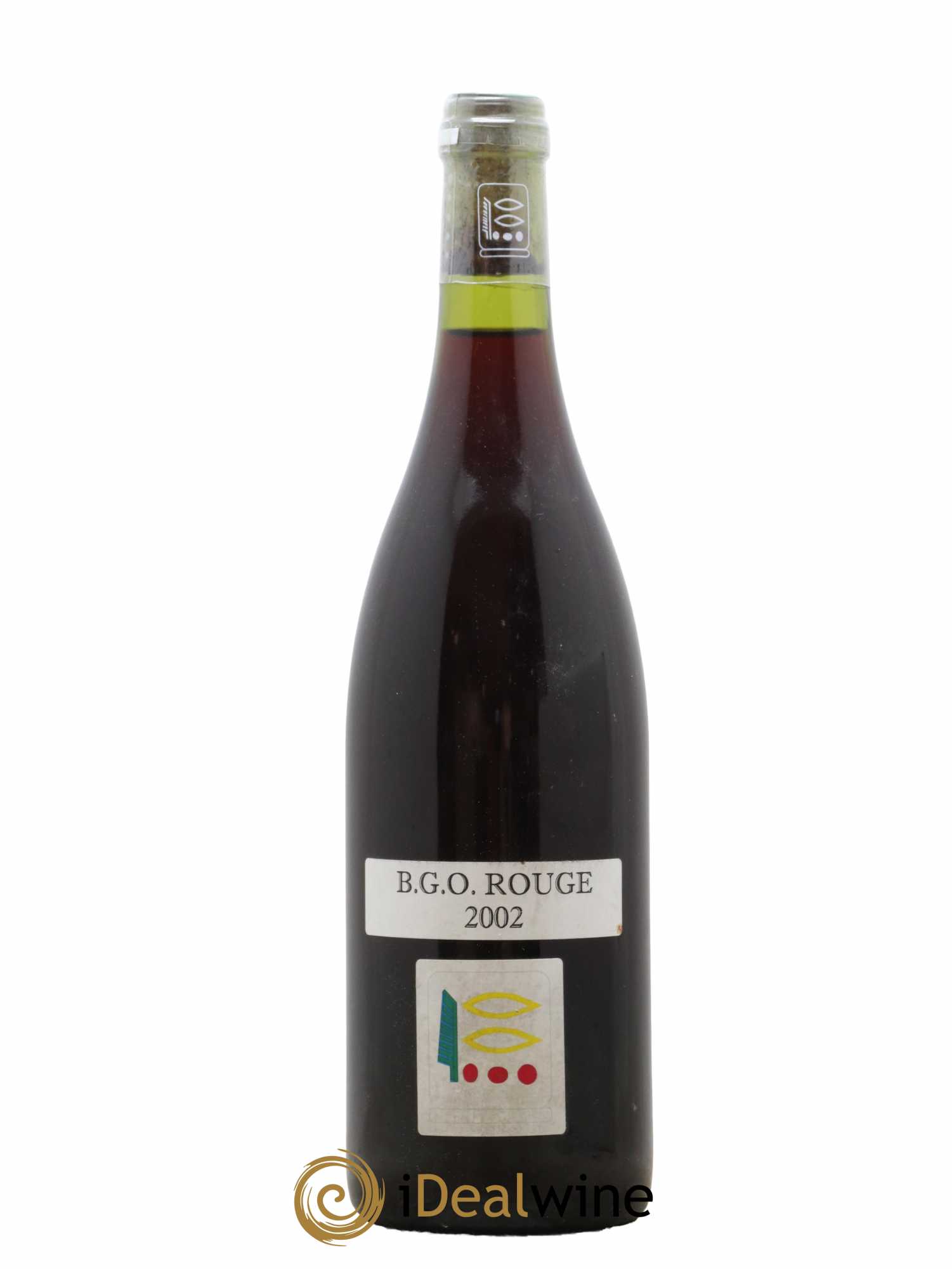 Bourgogne Grand Ordinaire Prieuré Roch 2002 - Lot de 1 bouteille - 0
