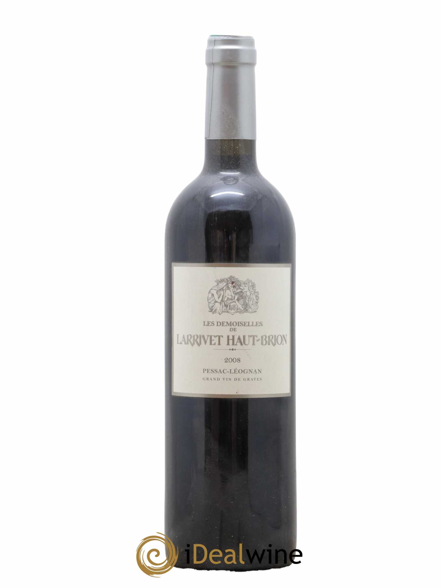 Pessac-Léognan Les Demoiselles de Larrivet Haut Brion 2008 - Lot de 1 bouteille - 0
