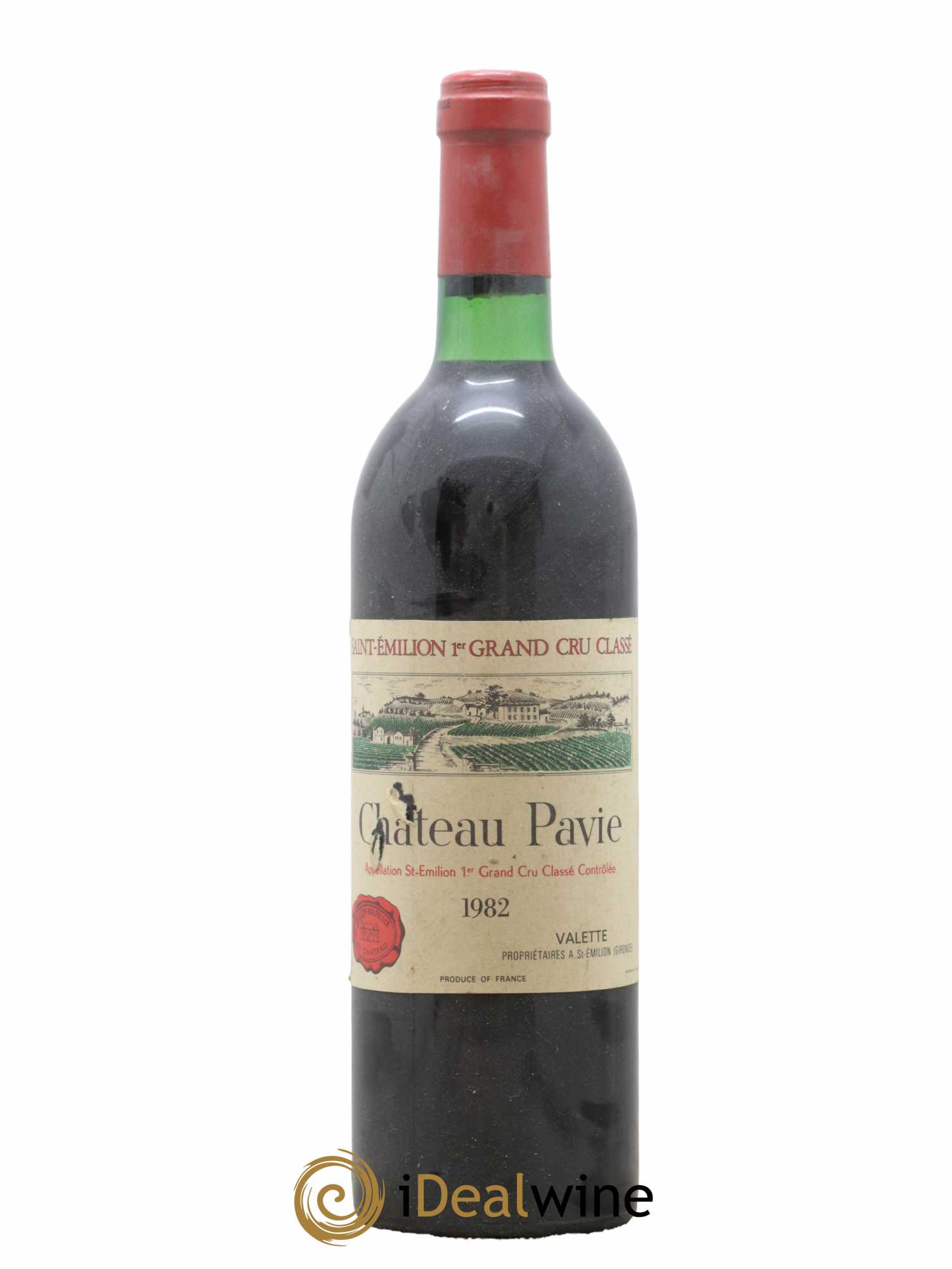 Château Pavie 1er Grand Cru Classé A 1982 - Lot de 1 bouteille - 0