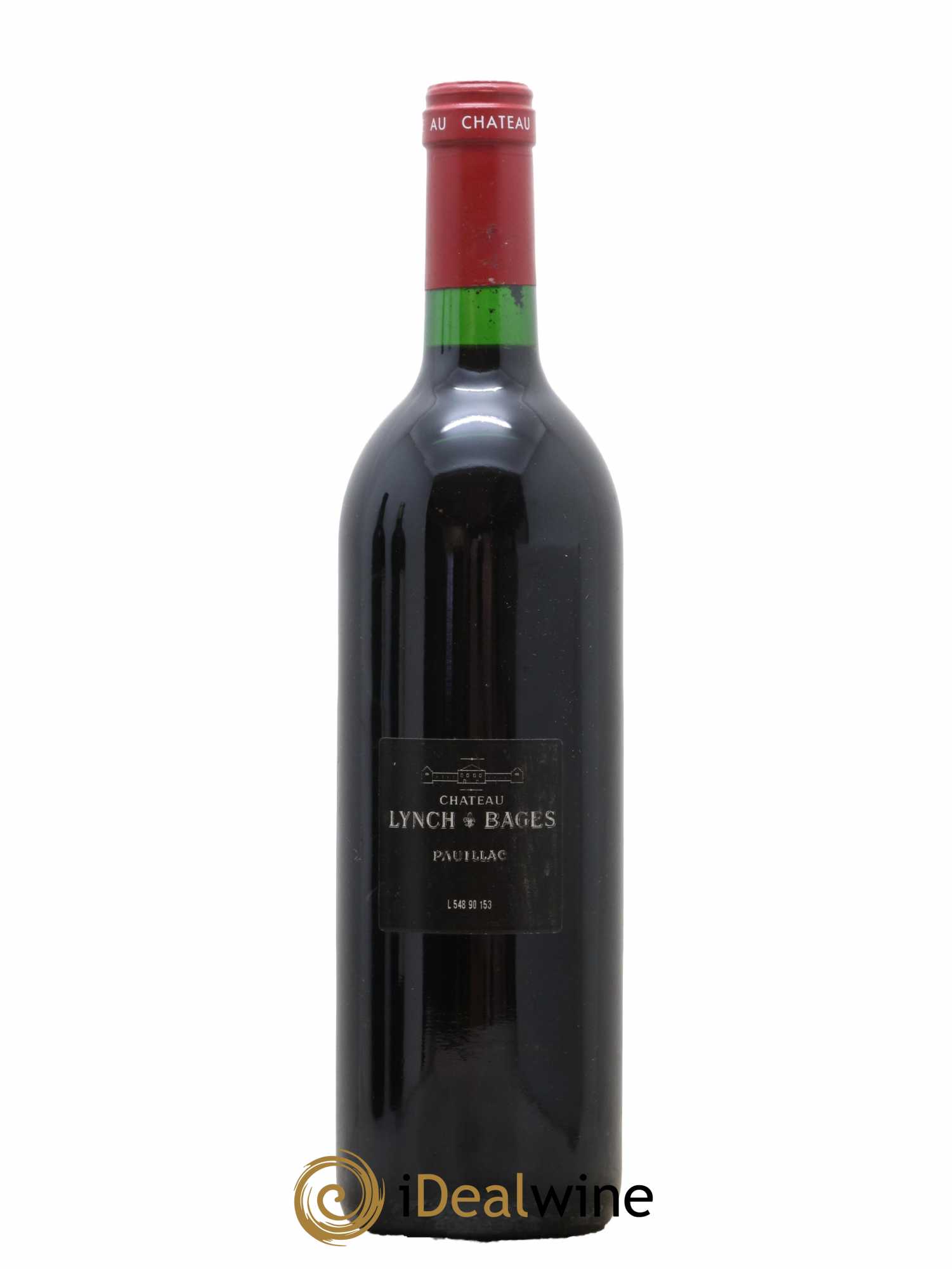 Château Lynch Bages 5ème Grand Cru Classé 1990 - Lot de 1 bouteille - 1