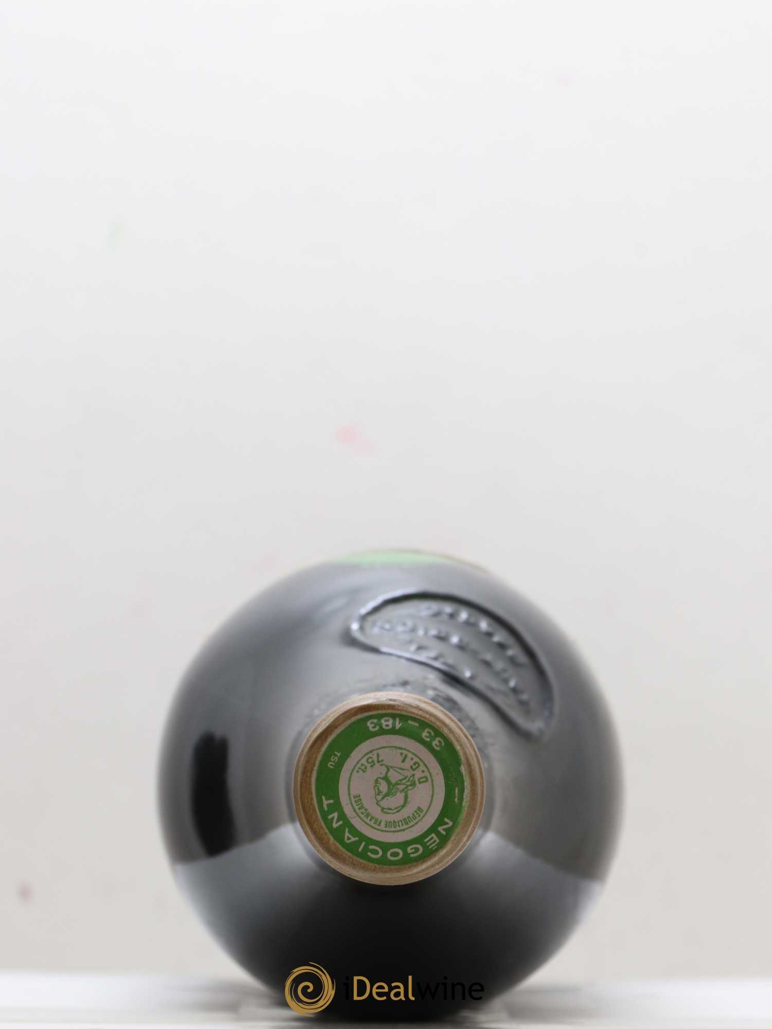 Château Haut Brion 1er Grand Cru Classé 1980 - Lotto di 1 bottiglia - 1