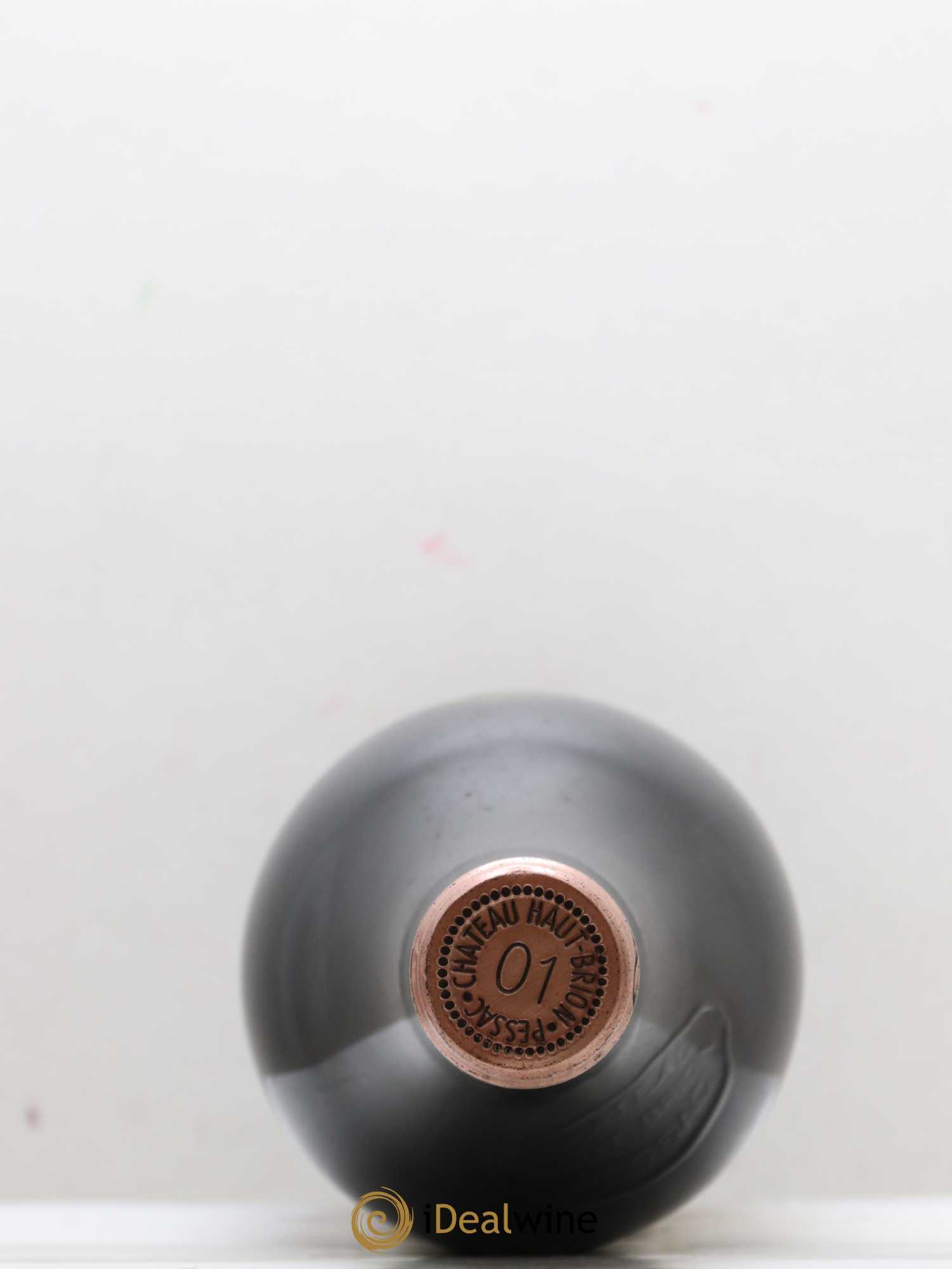 Château Haut Brion 1er Grand Cru Classé 2001 - Lot de 2 bouteilles - 1
