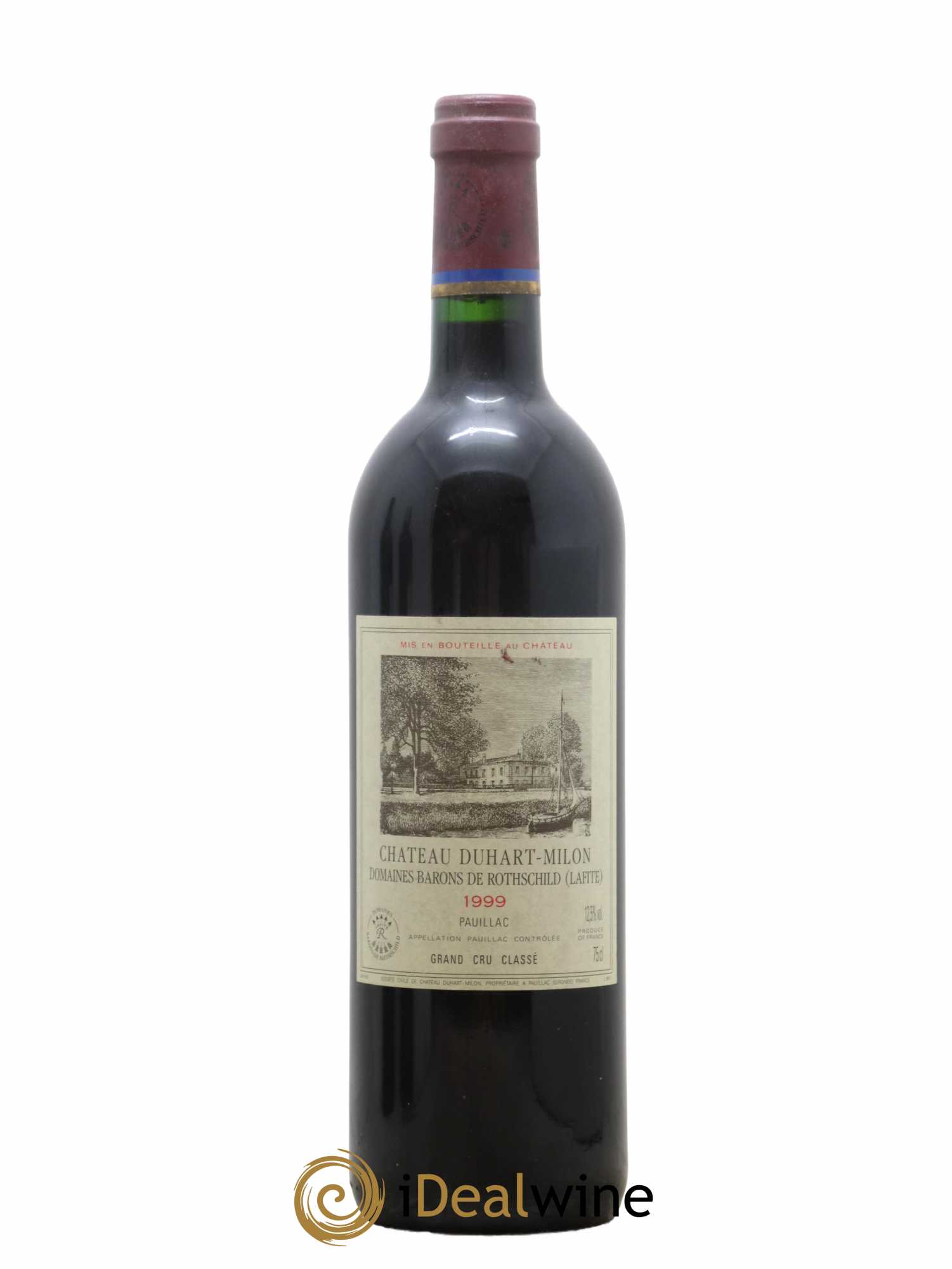 Château Duhart-Milon 4ème Grand Cru Classé 1999 - Lot de 1 bouteille - 0