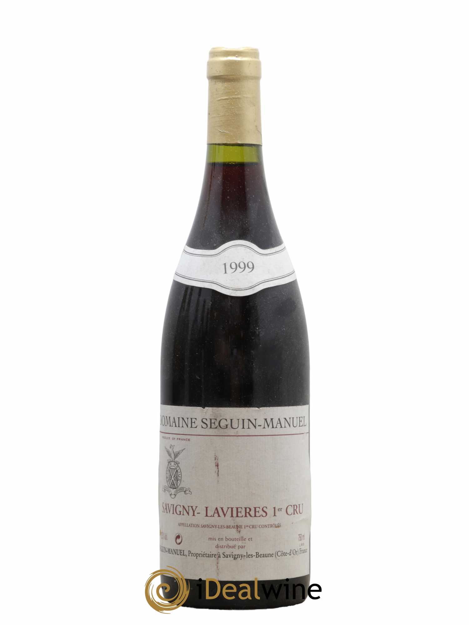Savigny-lès-Beaune 1er Cru Lavières Domaine Seguin Manuel 1999 - Lot of 1 bottle - 0