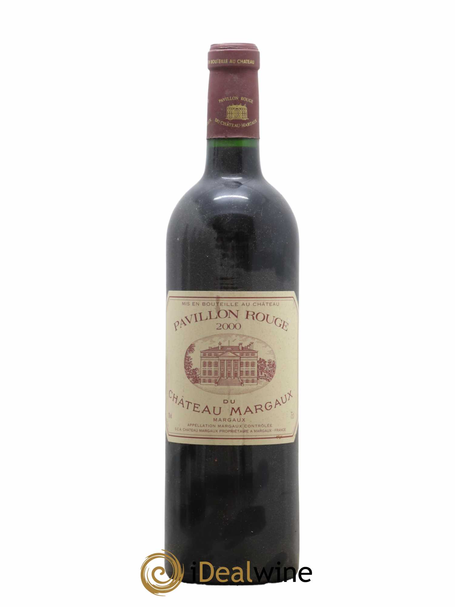 Pavillon Rouge du Château Margaux Second Vin 2000 - Lot de 1 bouteille - 0