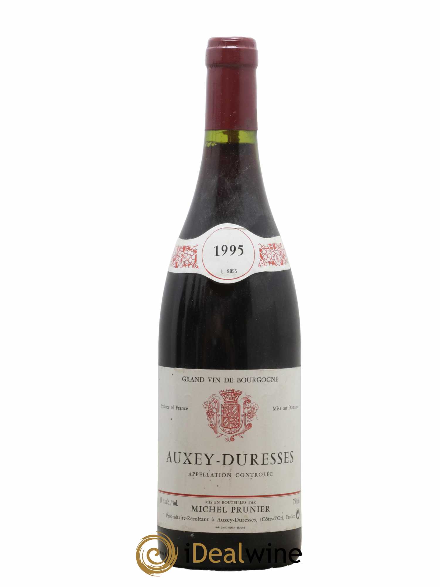 Auxey-Duresses Domaine Michel Prunier 1995 - Lot de 1 bouteille - 0