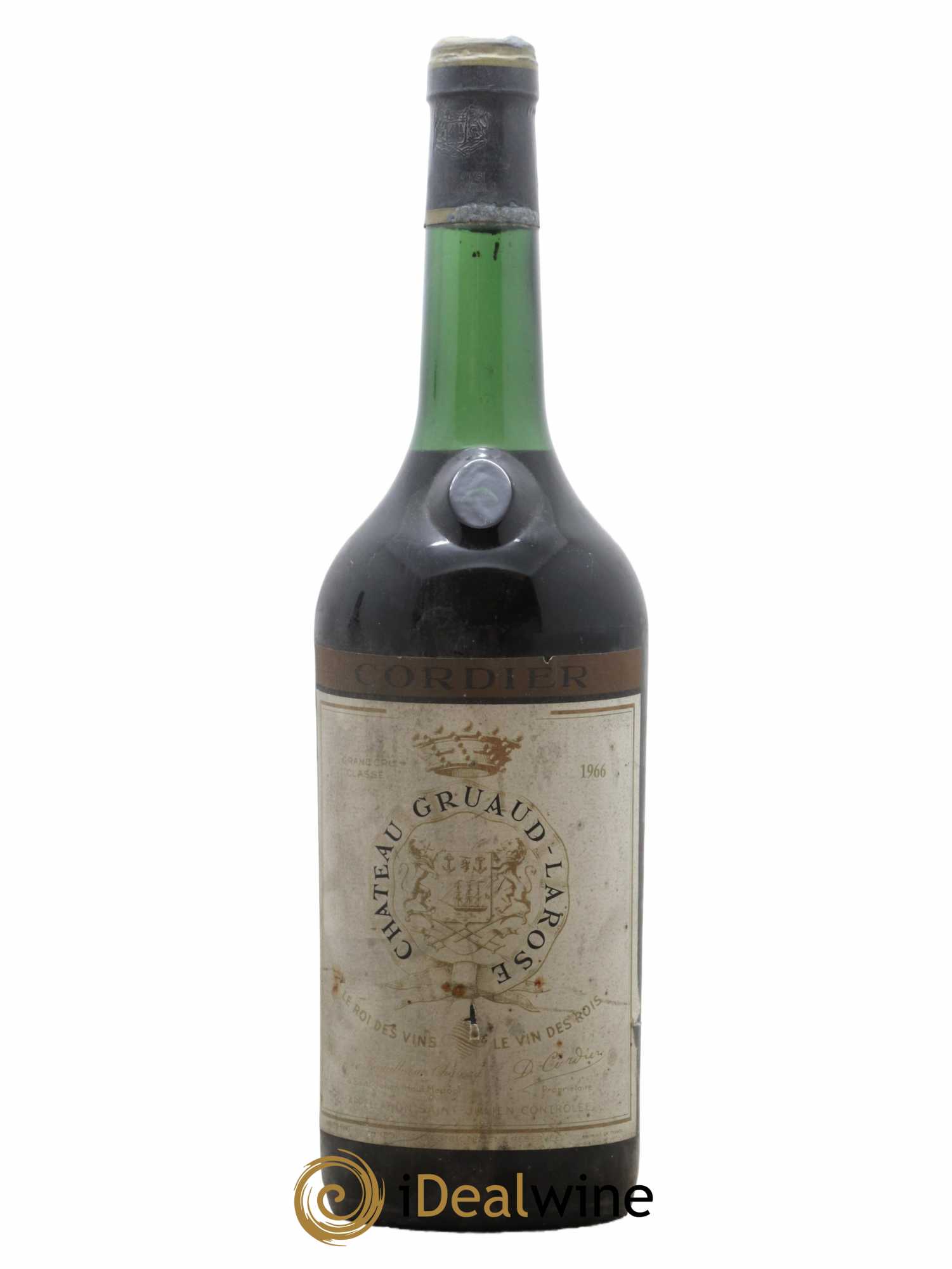 Château Gruaud Larose 2ème Grand Cru Classé 1966 - Lot de 1 magnum - 0
