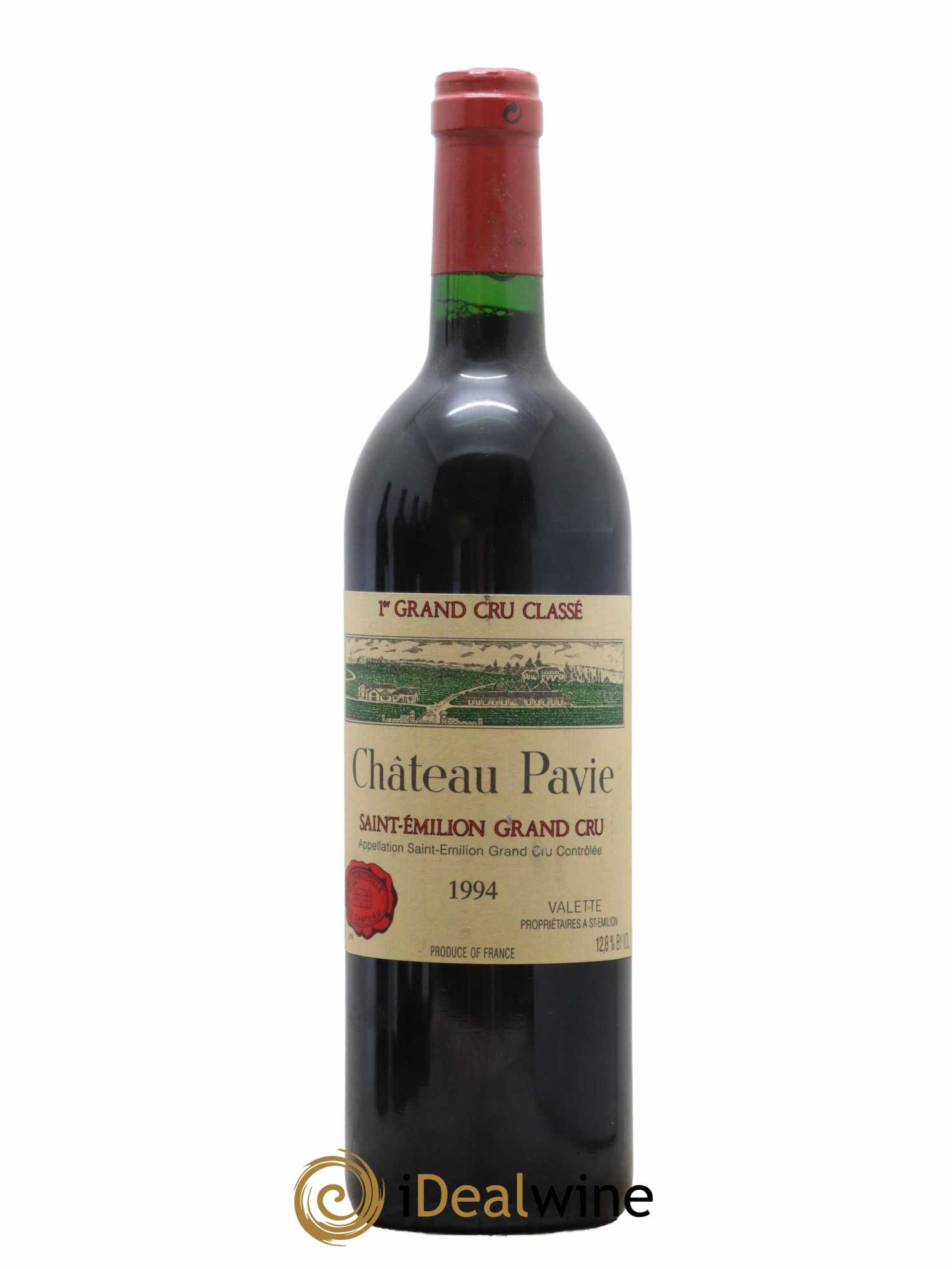 Château Pavie 1er Grand Cru Classé A 1994 - Lot de 1 bouteille - 0