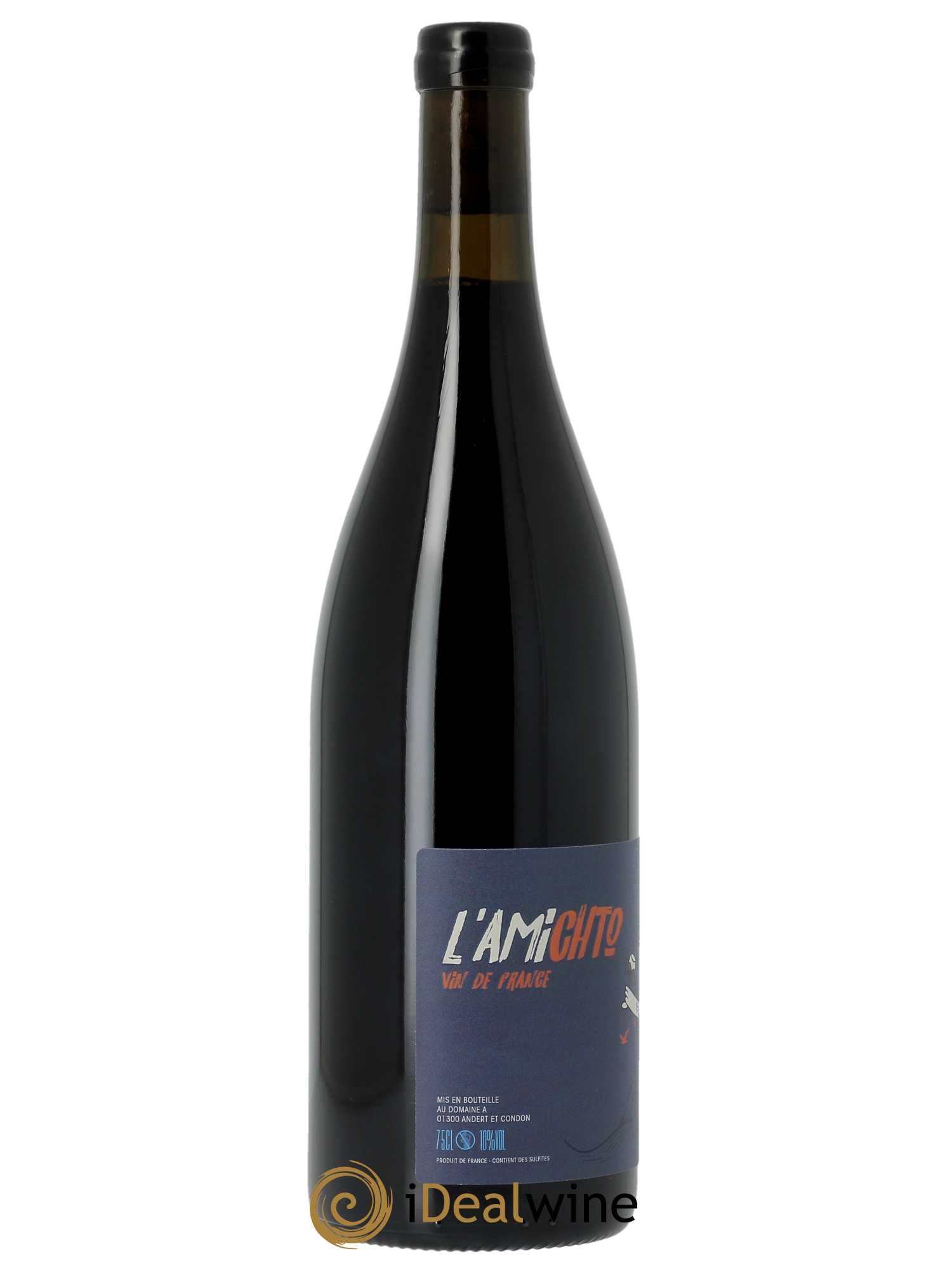 Vin de France L'Amichto Domaine de Pacotille  2021 - Lot de 1 bouteille - 1