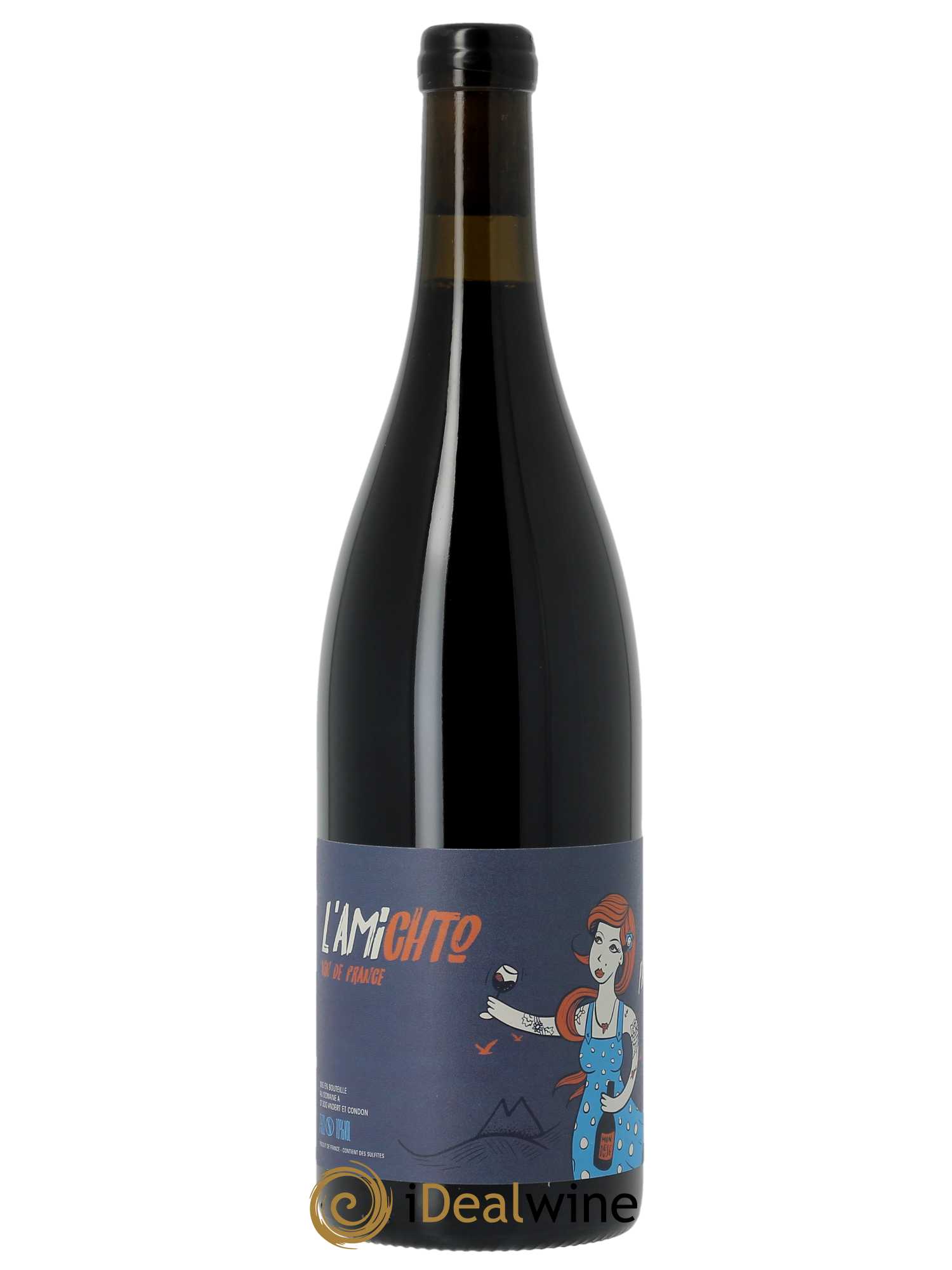 Vin de France L'Amichto Domaine de Pacotille  2021 - Lot de 1 bouteille - 0