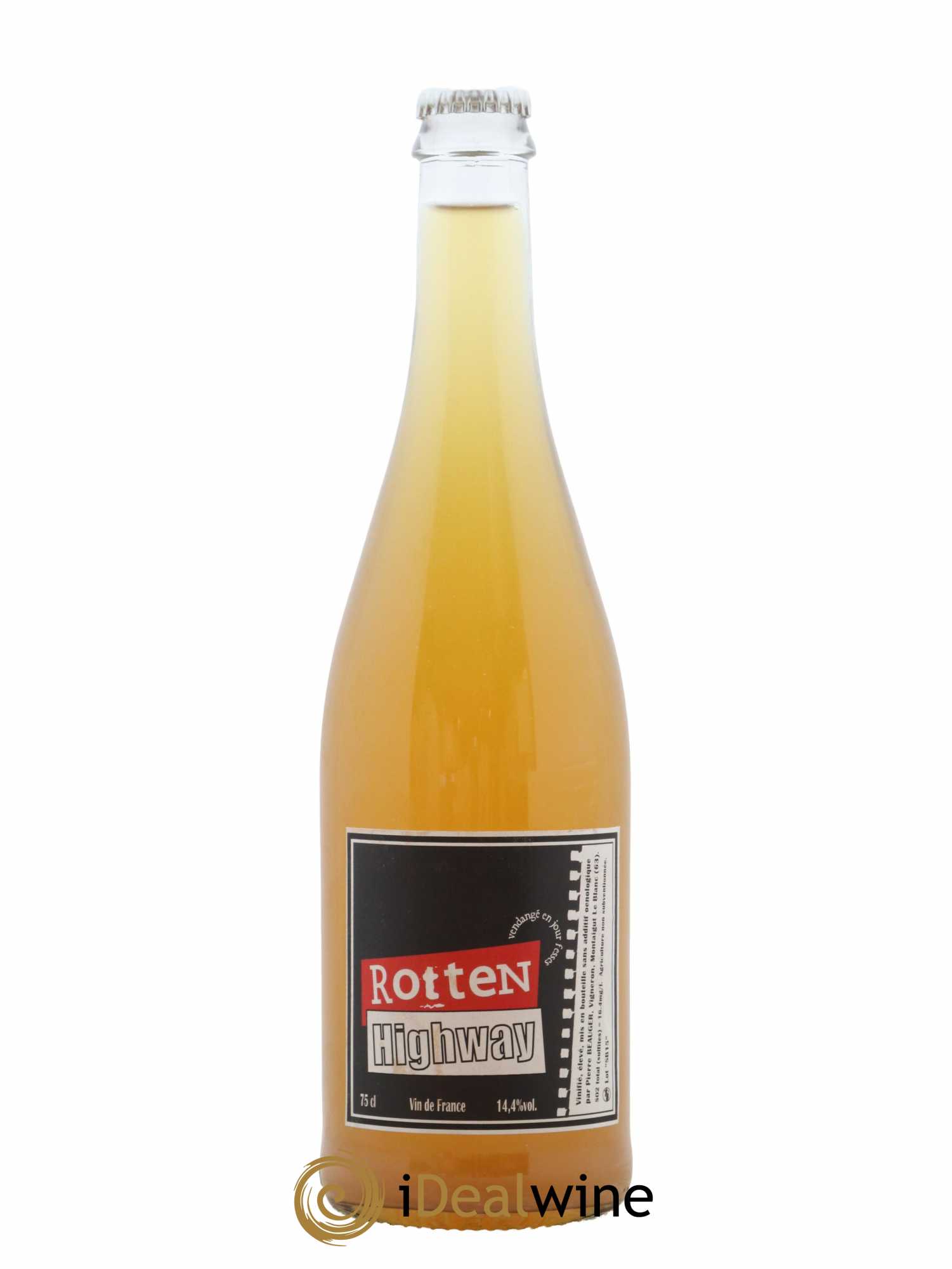 Vin de France Rotten Highway Pierre Beauger 2015 - Lot de 1 bouteille - 0