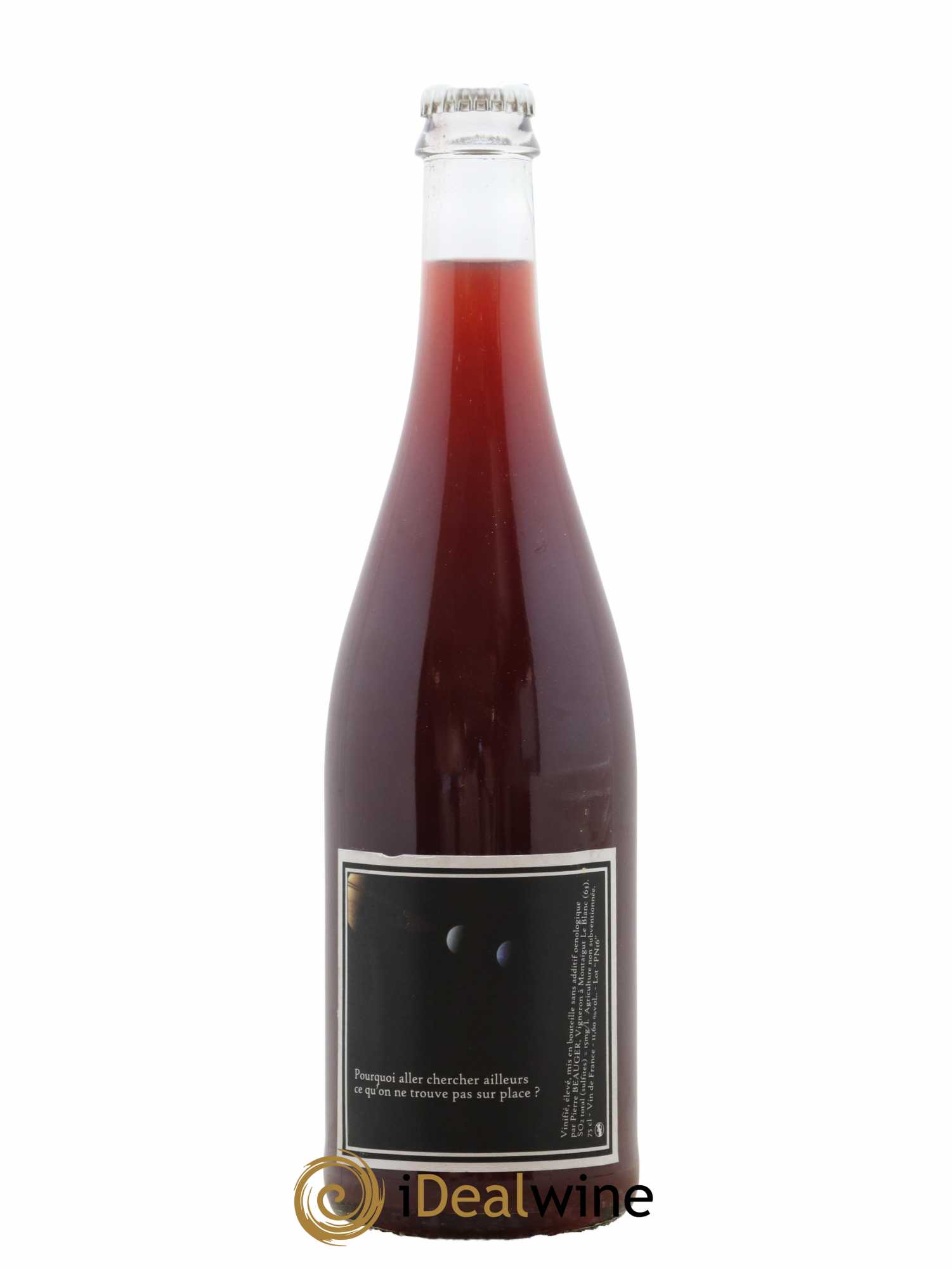 Vin de France Pourquoi aller chercher ailleurs ce qu'on ne trouve pas sur place Pierre 2016 - Lot de 1 bouteille - 0