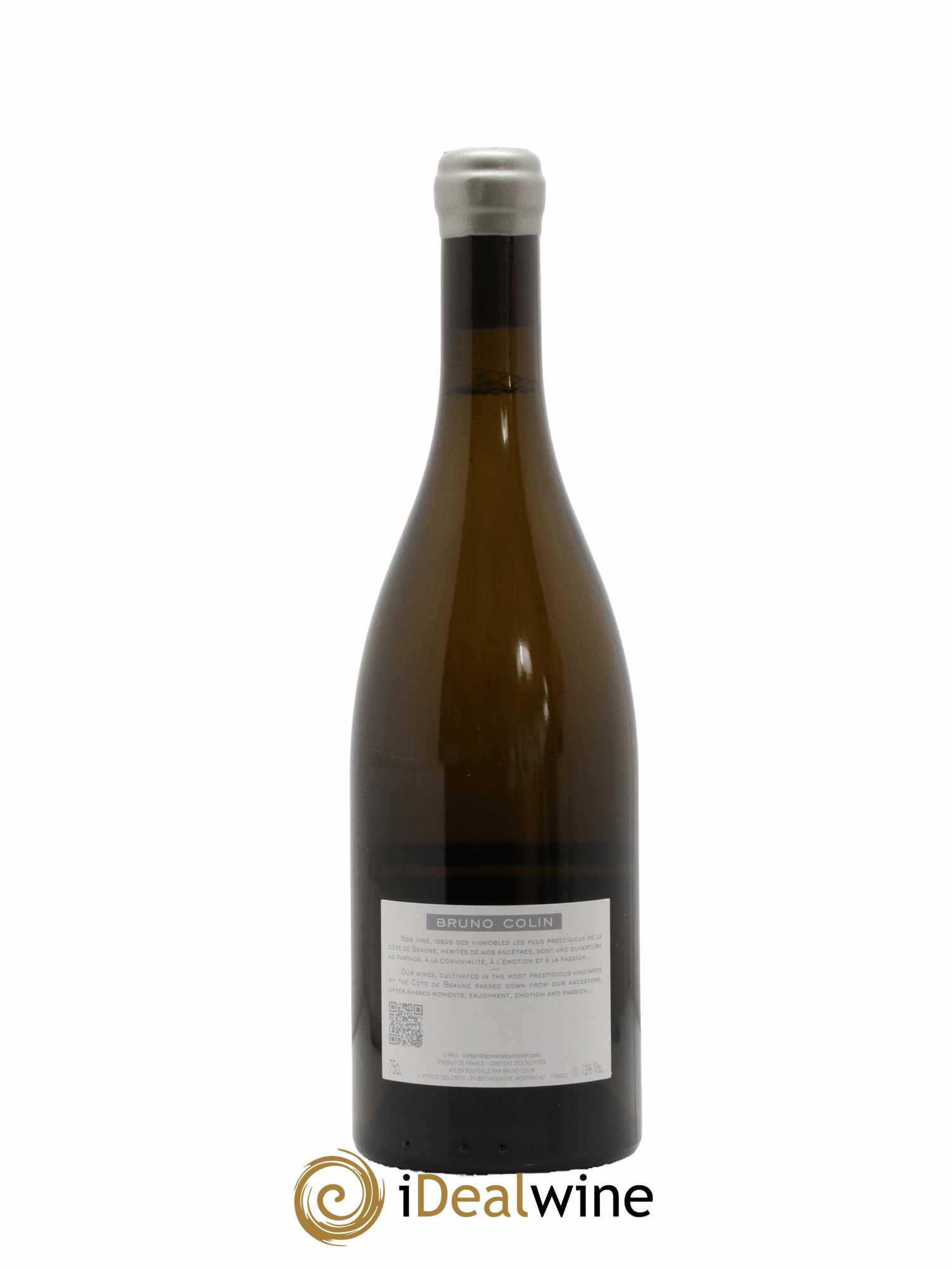 Puligny-Montrachet 1er Cru La Truffière Bruno Colin 2018 - Lot de 1 bouteille - 1