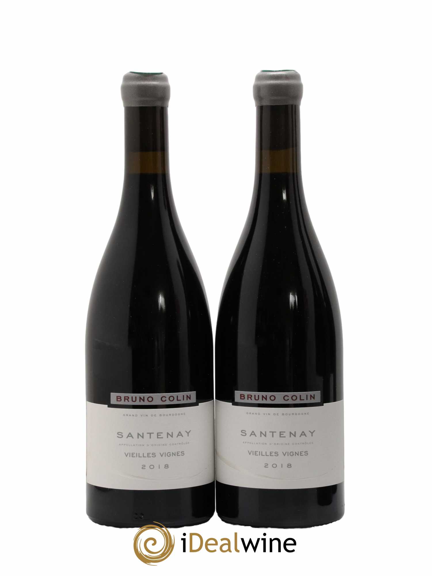 Santenay Vieilles Vignes Bruno Colin 2018 - Lot de 2 bouteilles - 0