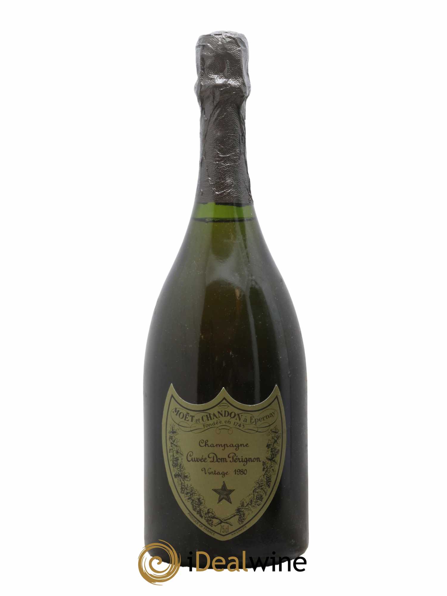 Brut Dom Pérignon 1980 - Lot de 1 bouteille - 0