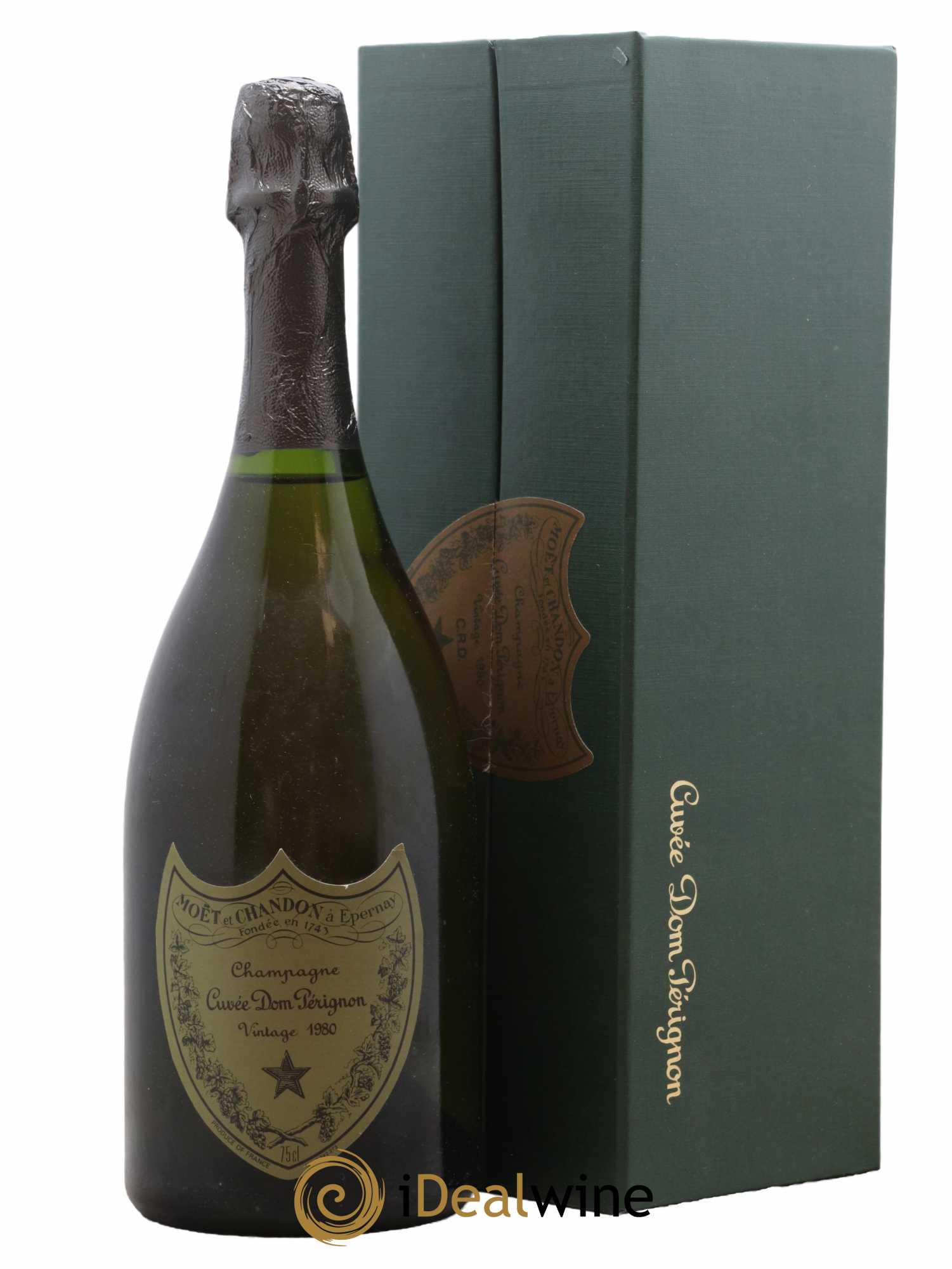 Brut Dom Pérignon 1980 - Lot de 1 bouteille - 1