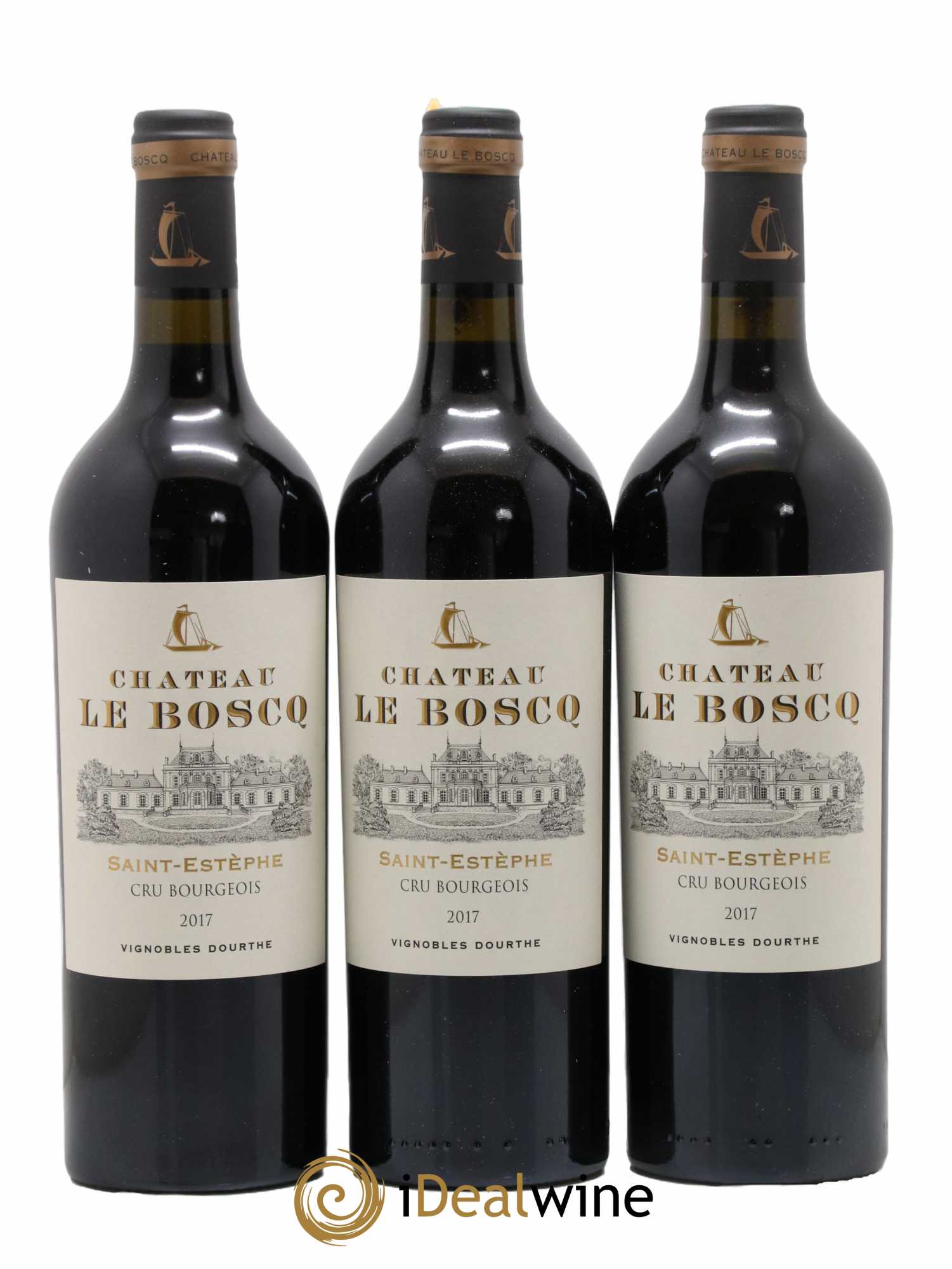 Château le Boscq Cru Bourgeois 2017 - Lot de 12 bouteilles - 3