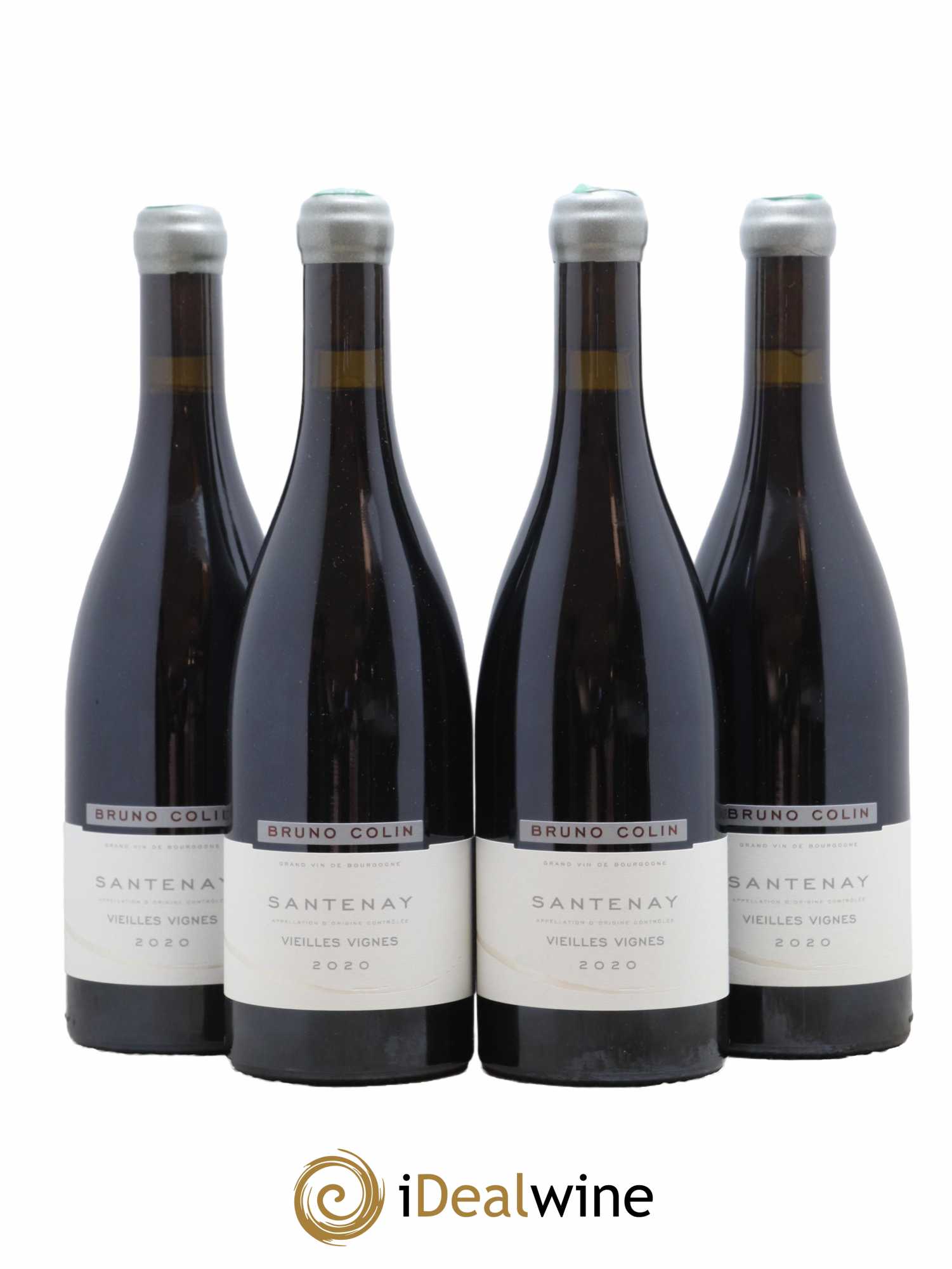Santenay Vieilles Vignes Bruno Colin 2020 - Lot de 4 bouteilles - 0