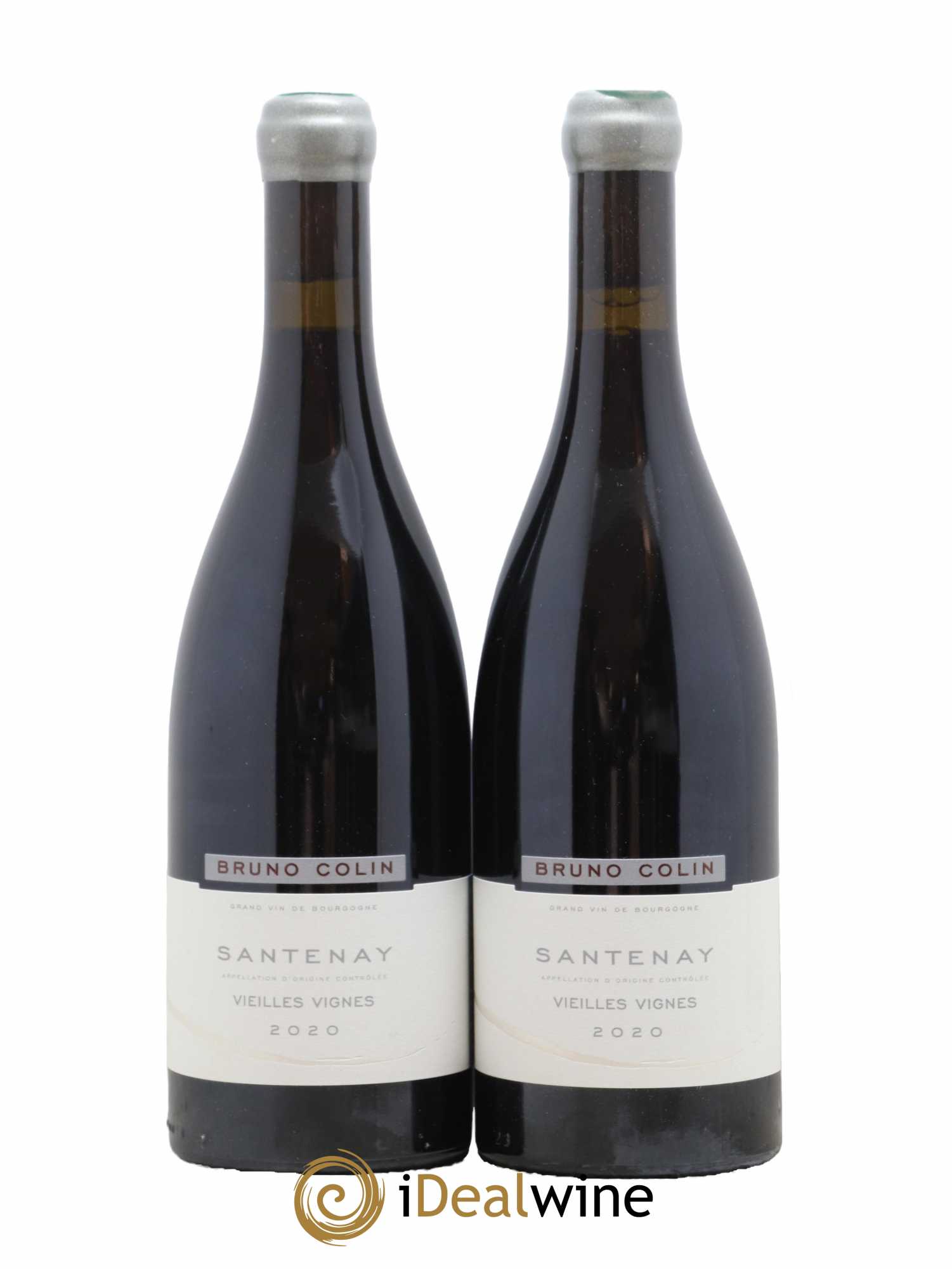 Santenay Vieilles Vignes Bruno Colin 2020 - Lot de 2 bouteilles - 0