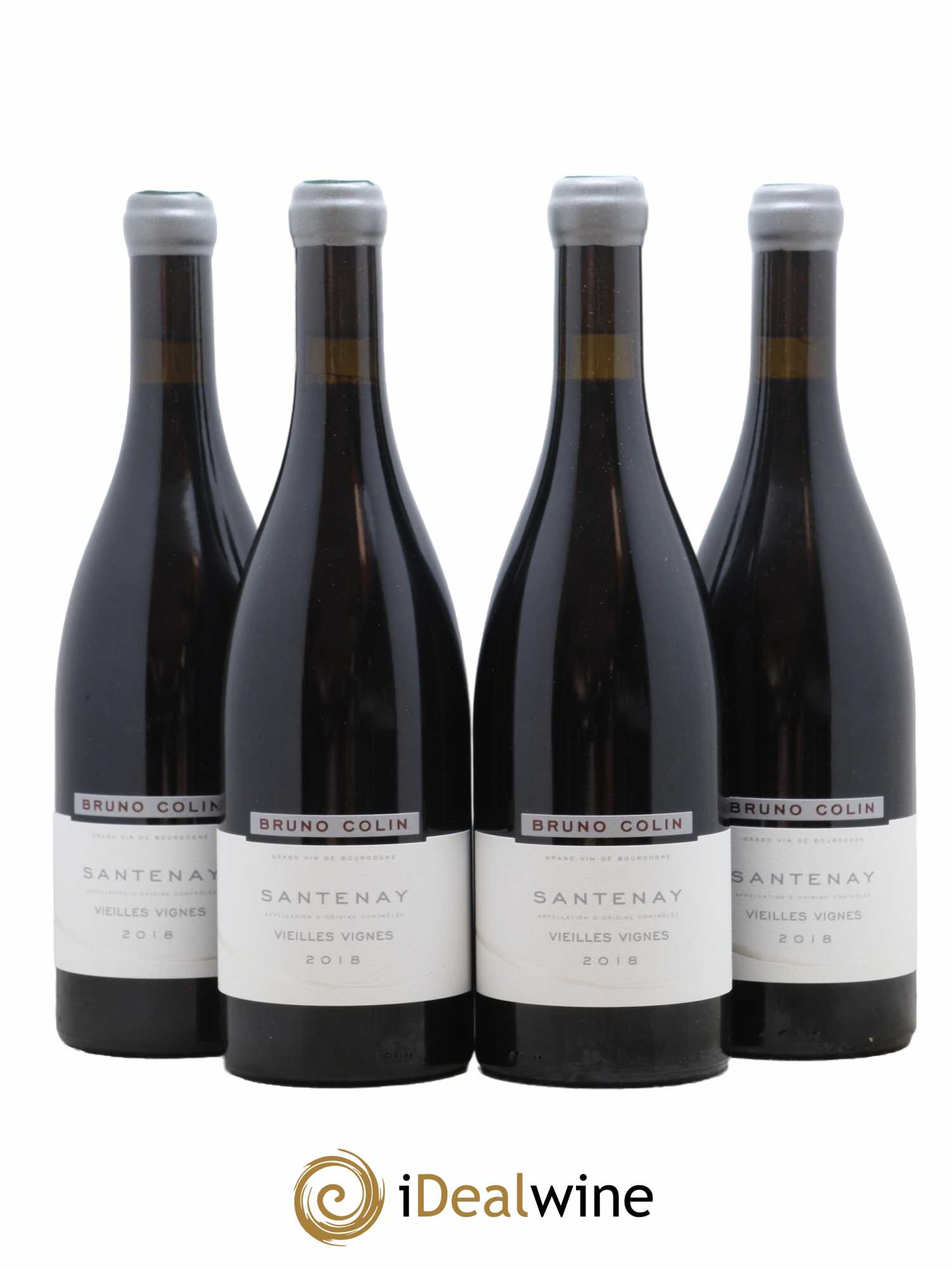 Santenay Vieilles Vignes Bruno Colin 2018 - Lot de 4 bouteilles - 0