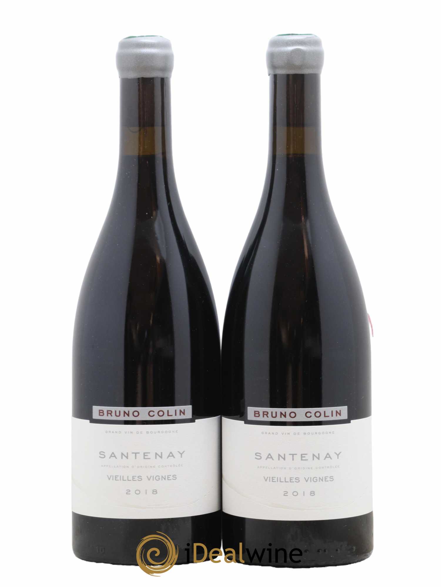 Santenay Vieilles Vignes Bruno Colin 2018 - Lot de 2 bouteilles - 0