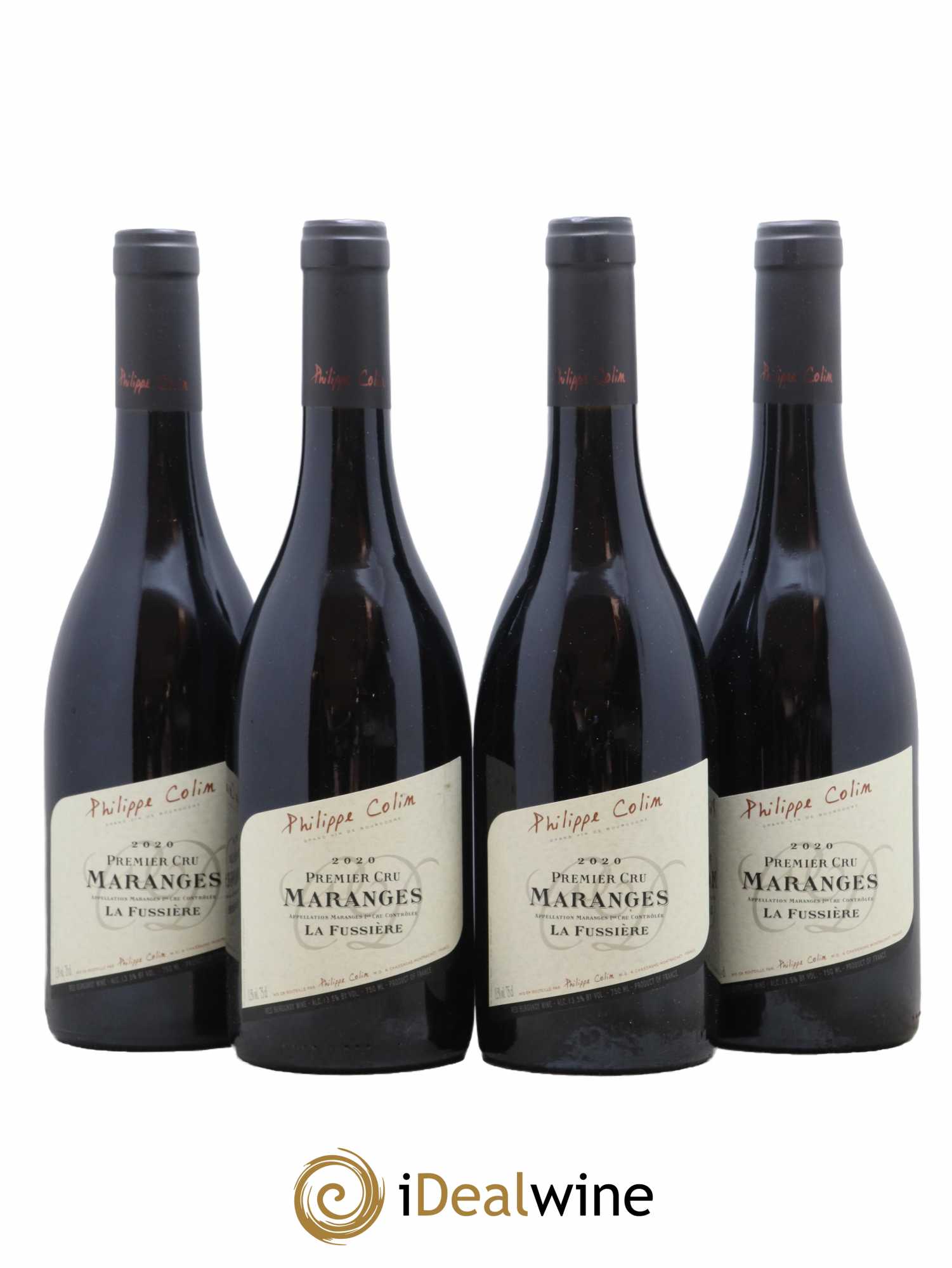 Maranges 1er Cru La Fussière Domaine Philippe Colin 2020 - Lot de 4 bouteilles - 0