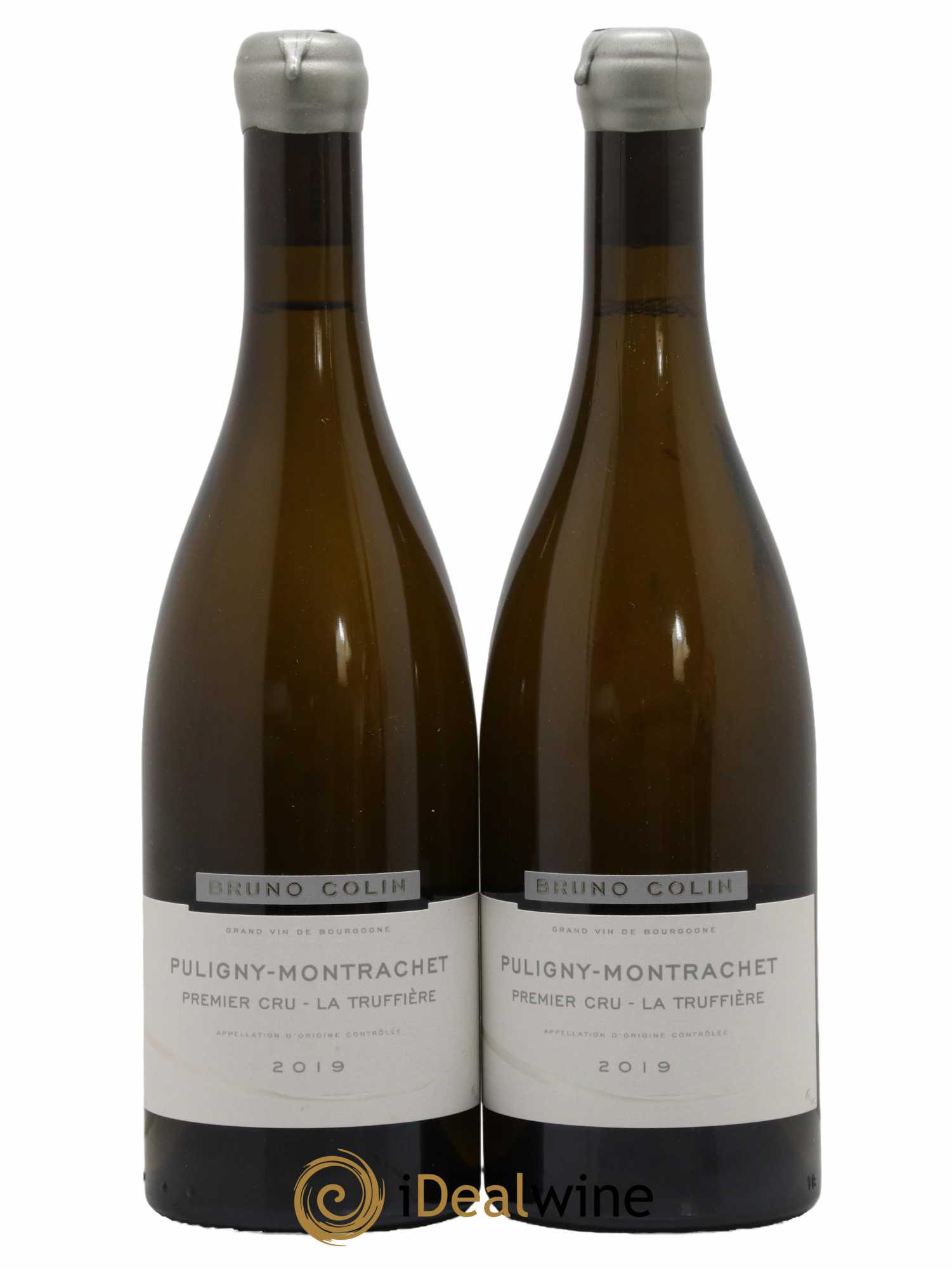 Puligny-Montrachet 1er Cru La Truffière Bruno Colin 2019 - Lot de 2 bouteilles - 0
