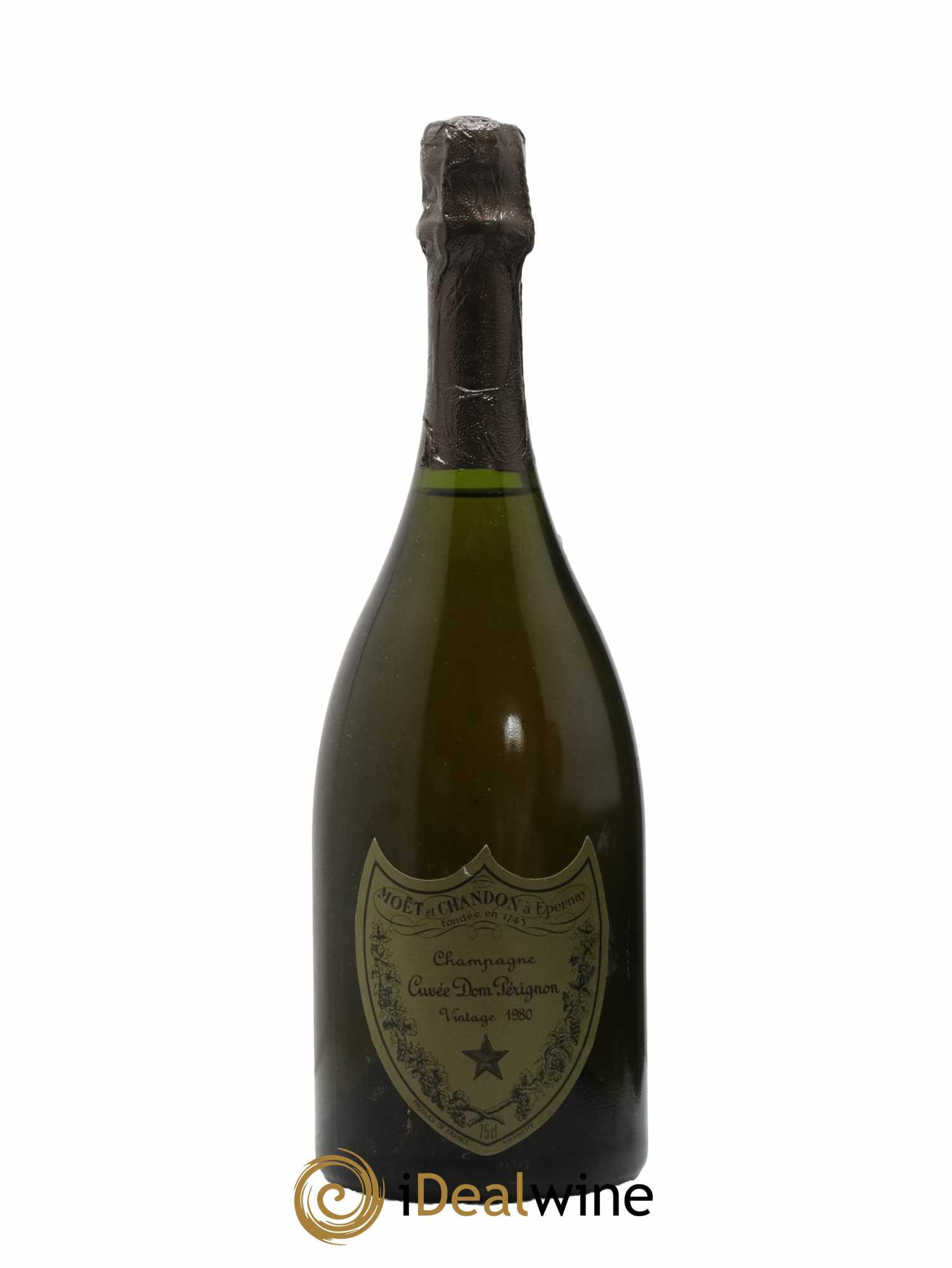 Brut Dom Pérignon 1980 - Lot de 1 bouteille - 1