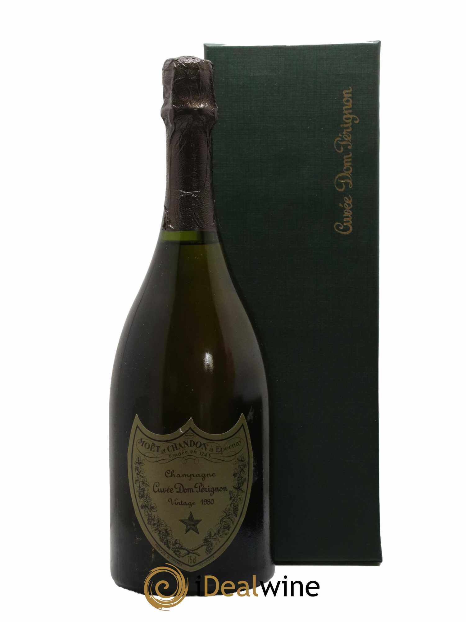 Brut Dom Pérignon 1980 - Lot de 1 bouteille - 0
