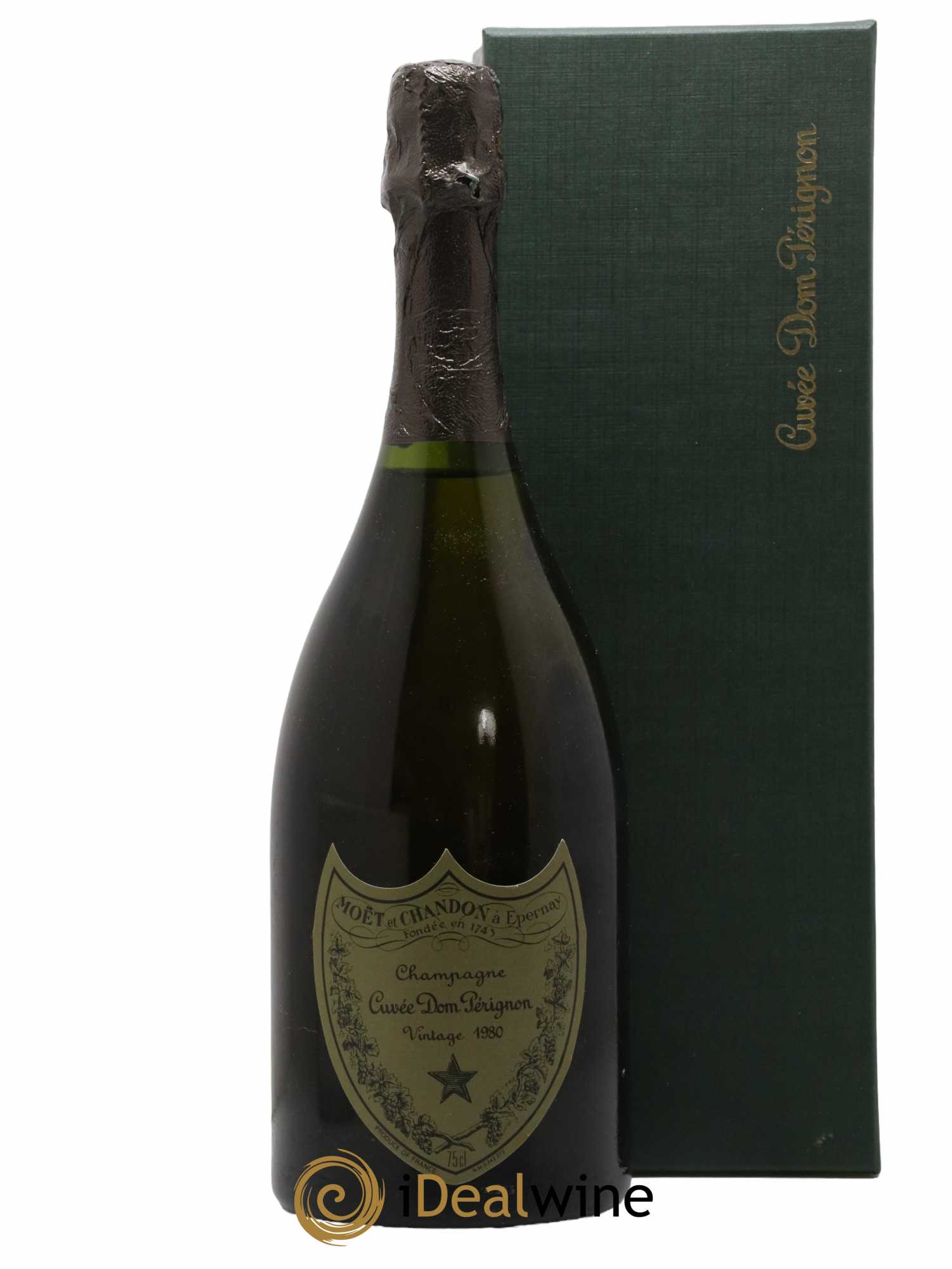 Brut Dom Pérignon 1980 - Lot de 1 bouteille - 0