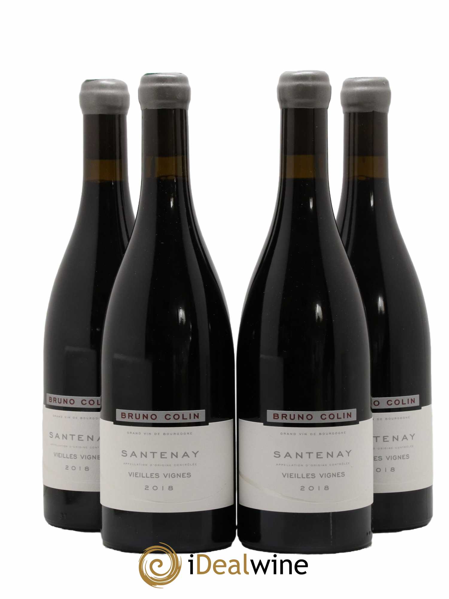 Santenay Vieilles Vignes Bruno Colin 2018 - Lot de 4 bouteilles - 0