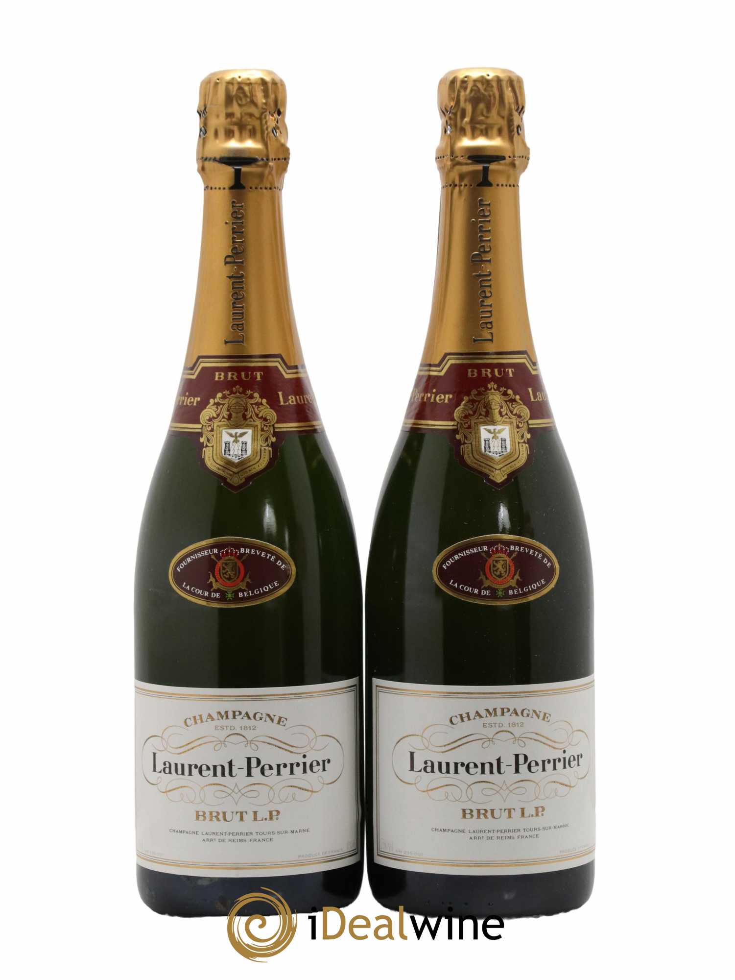 Brut Laurent Perrier - Lot de 2 bouteilles - 0